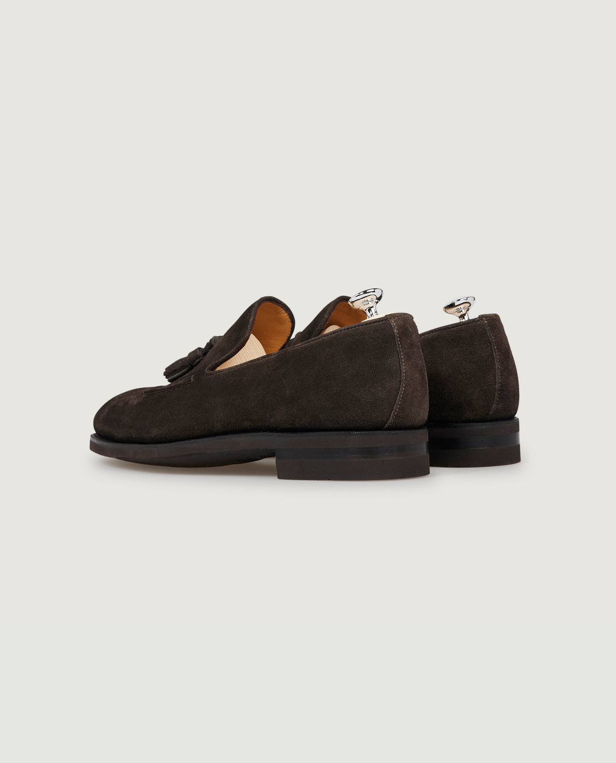 Magnifico Suede Tassel Loafers