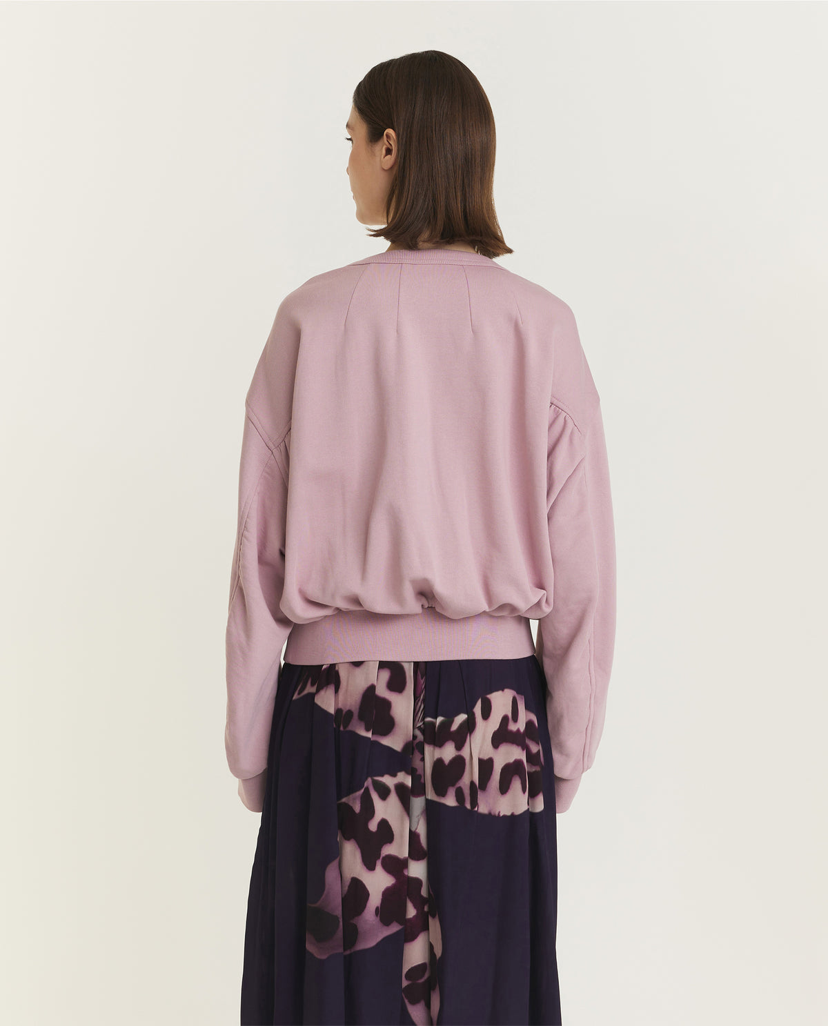 Cotton Crew Neck Sweater