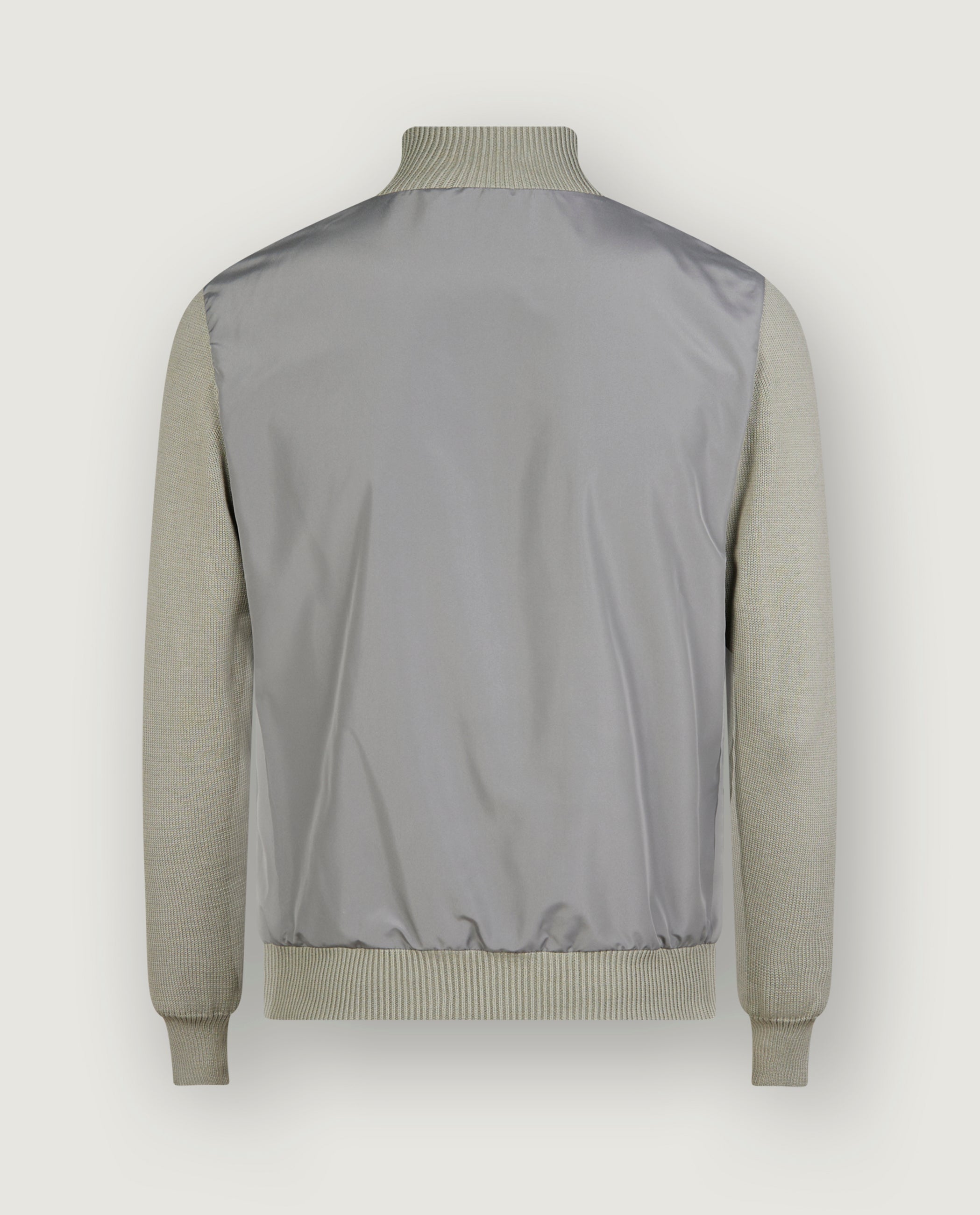 Technical Zip Cardigan