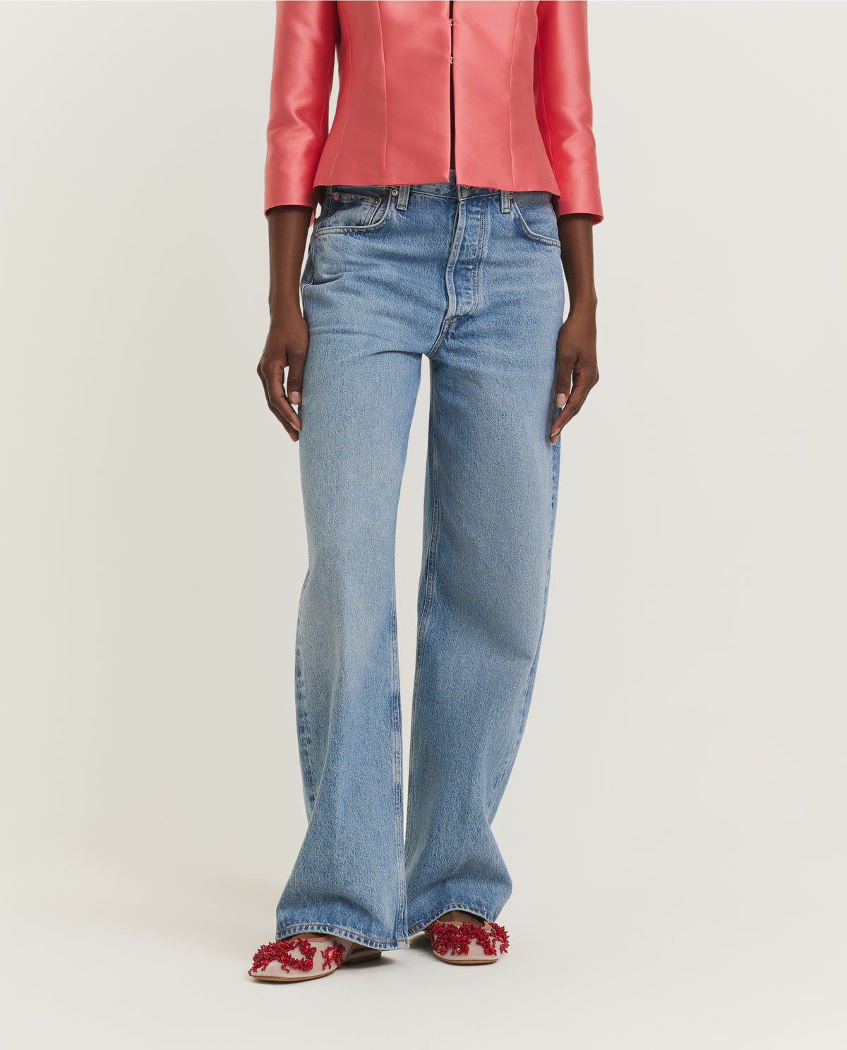 Ayla Jeans - Lichtblauw