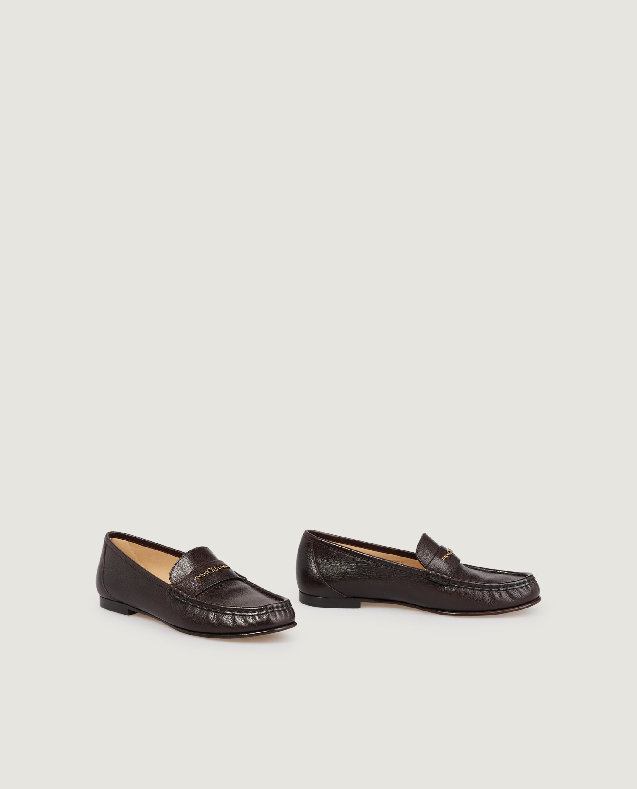 Logo Penny Loafers - Bruin