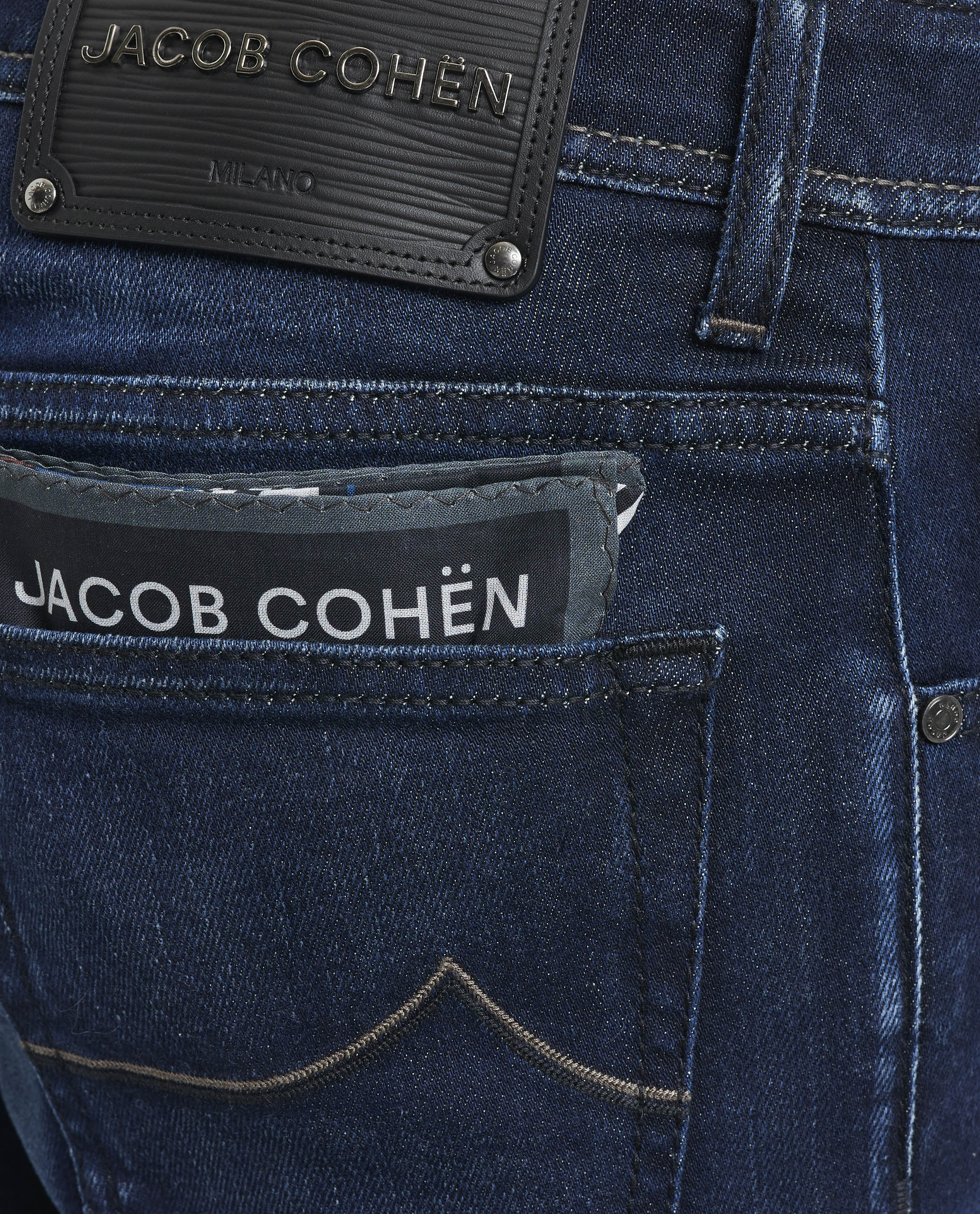 Slim Fit Nick Jeans - Donkerblauw