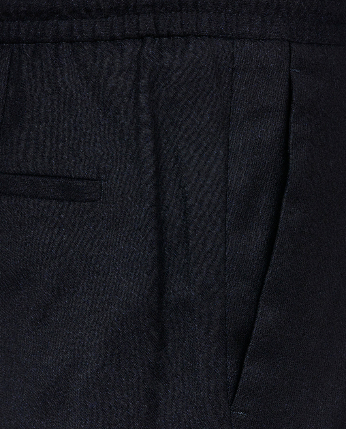 Flannel Wimbledon Broek - Donkerblauw