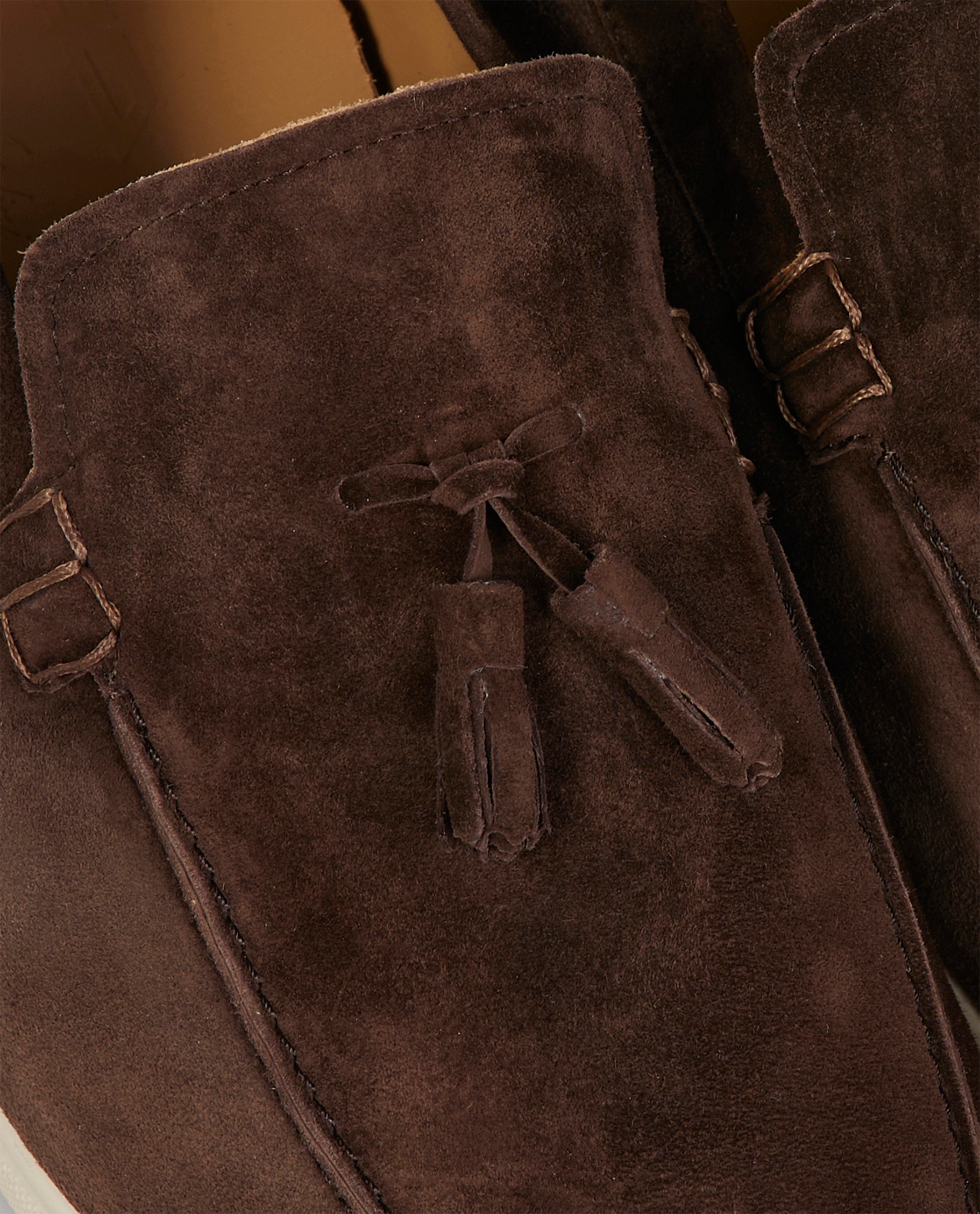 Tassel Loafer - Bruin