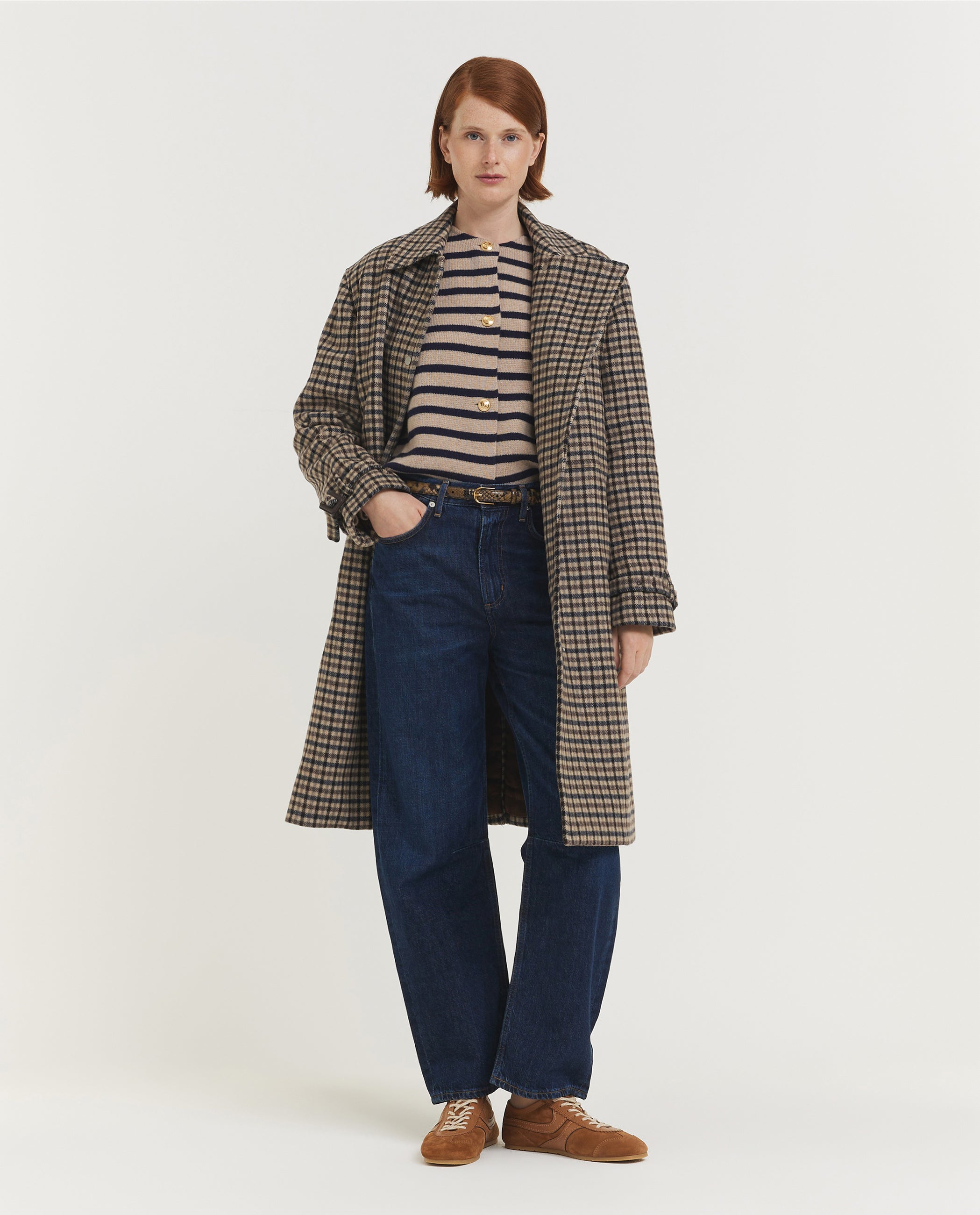 Relaxed Miro Jeans - Donkerblauw