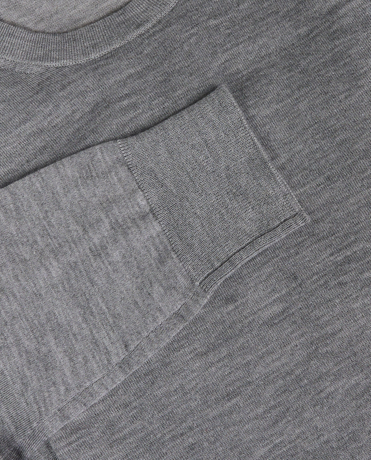 Cashmere Trui - Grijs