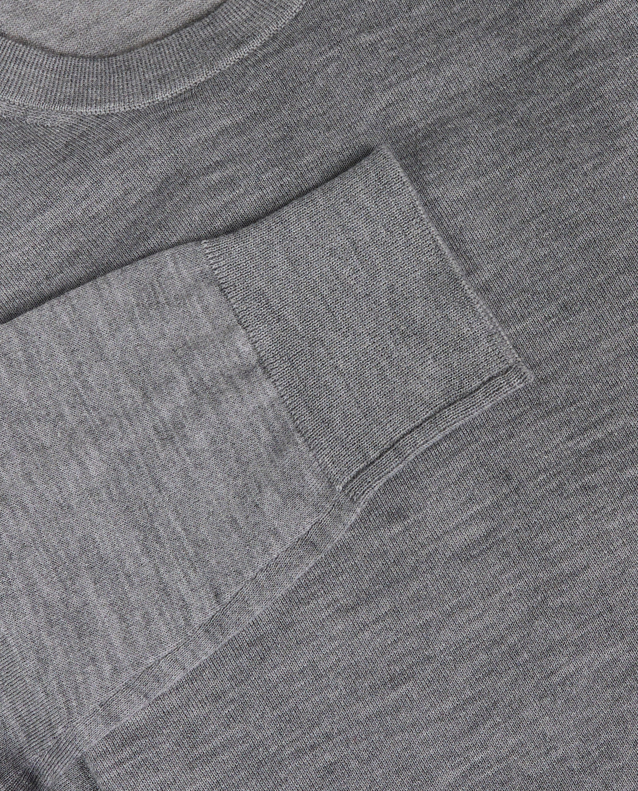 Cashmere Trui - Grijs