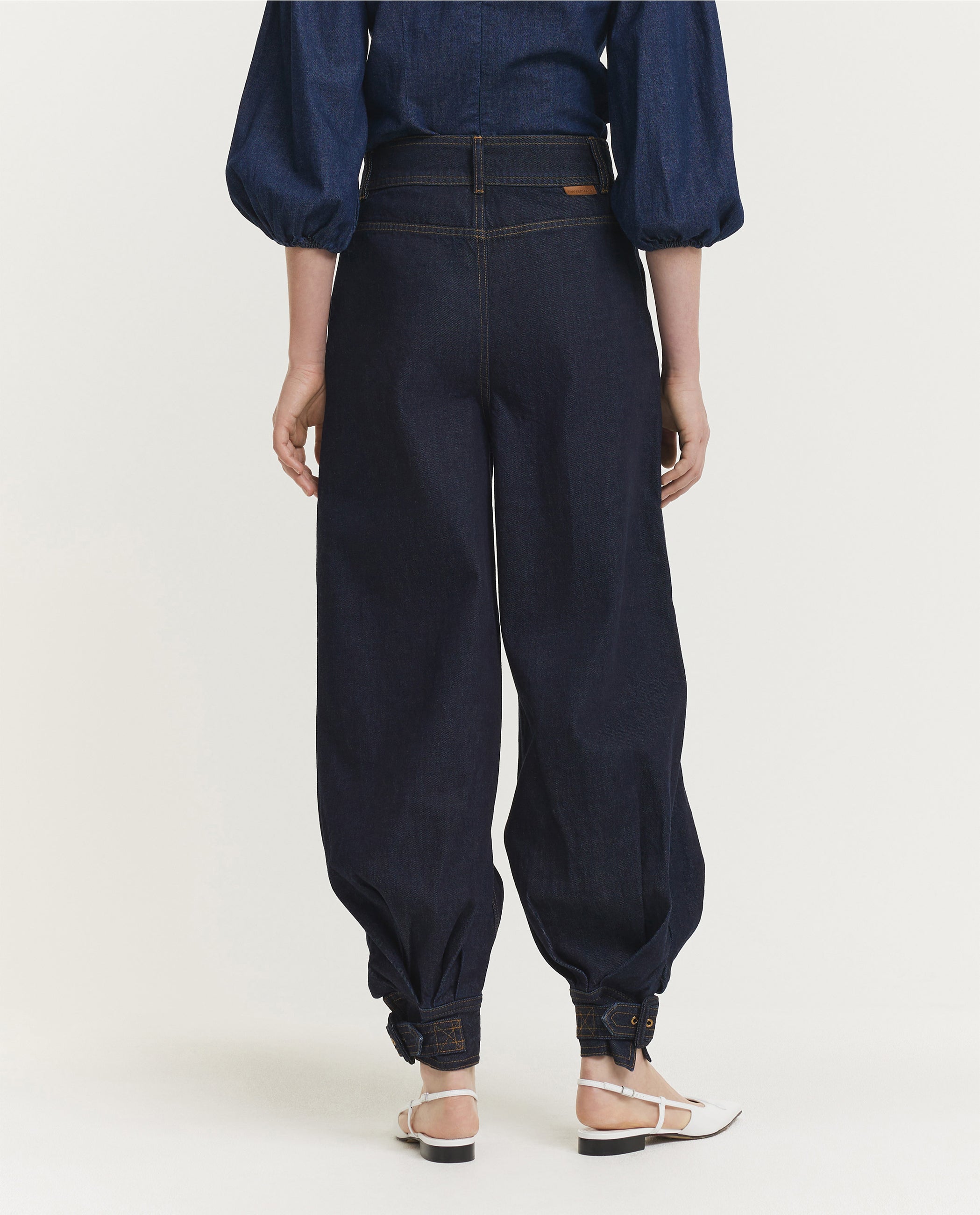 Hypnotic Denim Harem Trousers