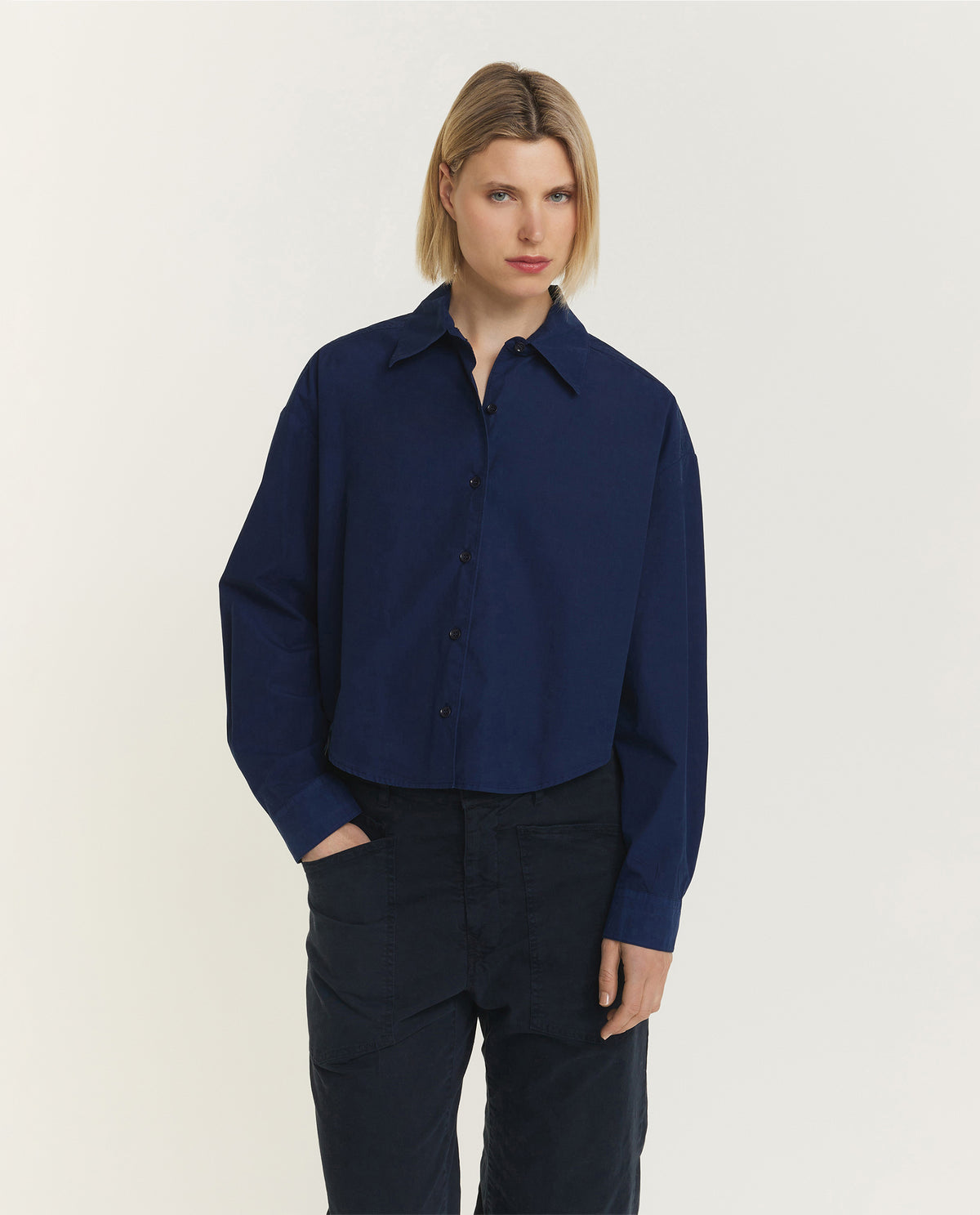 Indigo Short Shirt