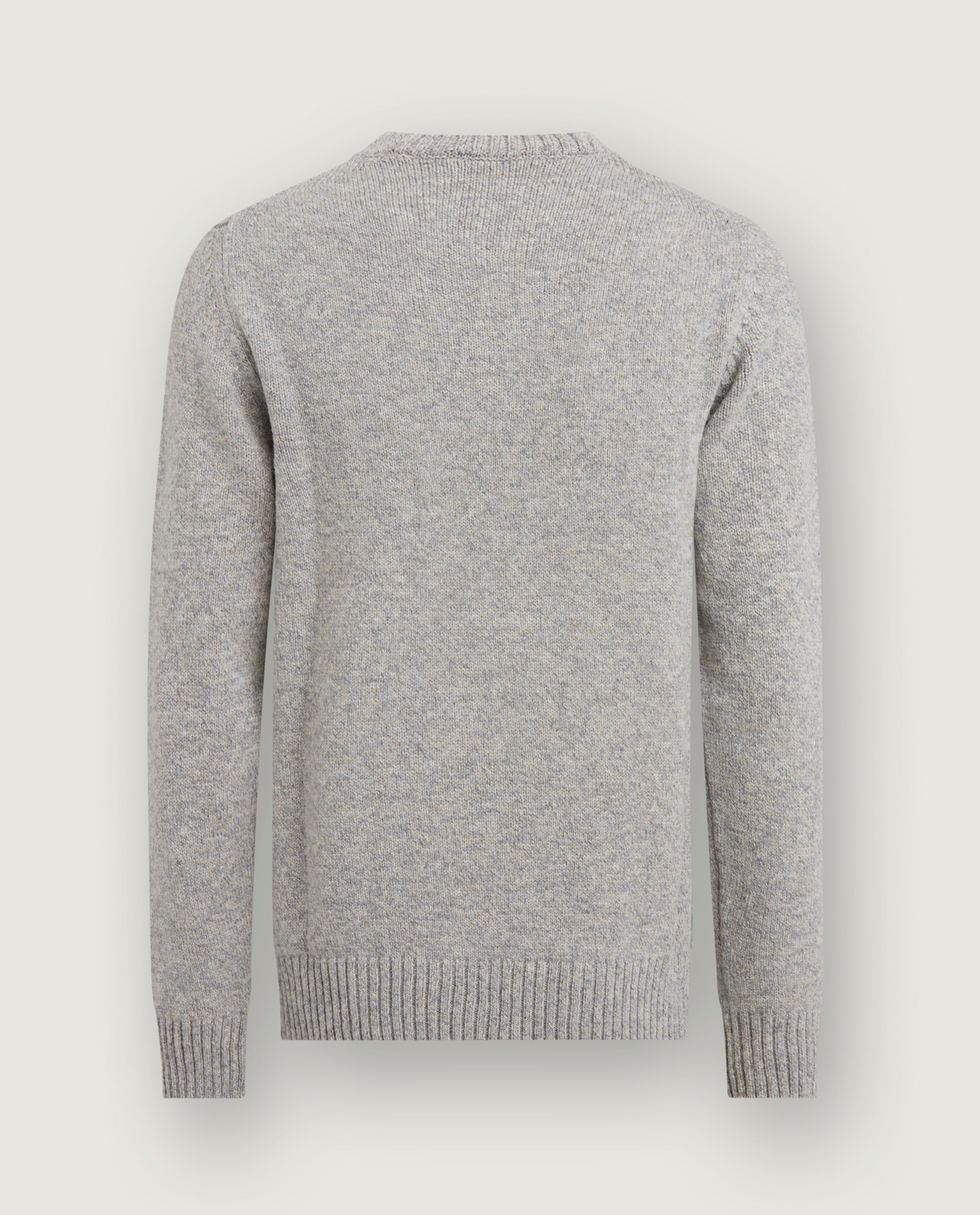 Round Neck Melange Sweater