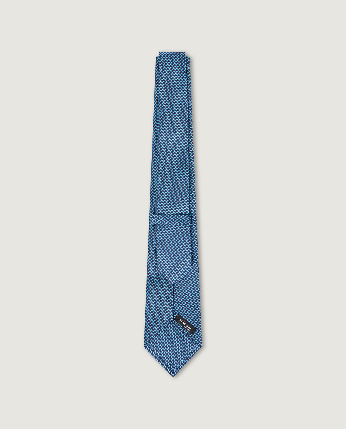 Silk Patterened Tie