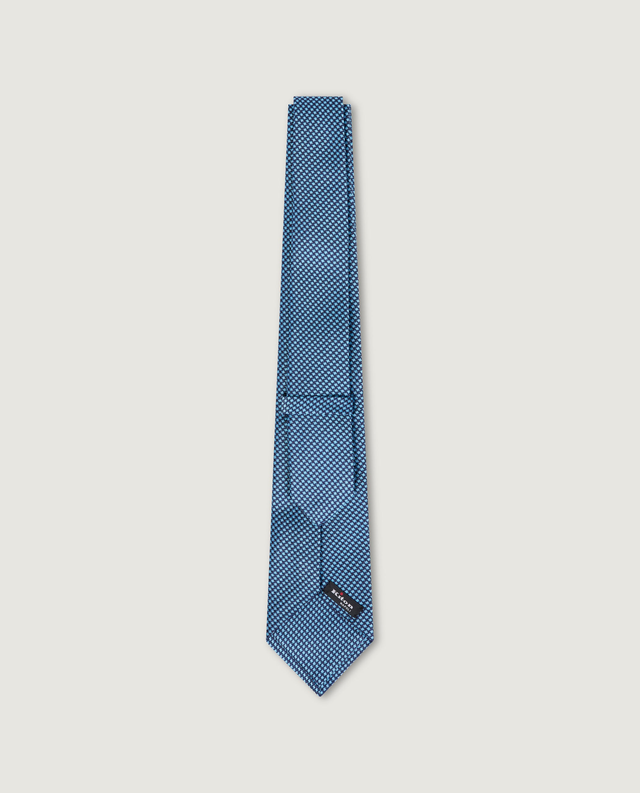 Silk Patterened Tie