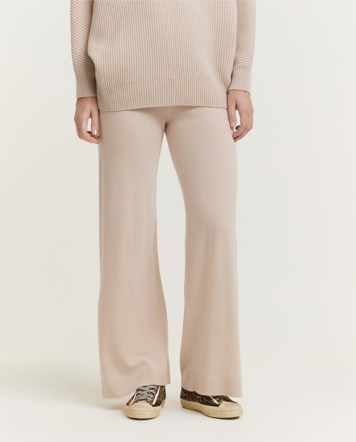 Soft Wool Trousers