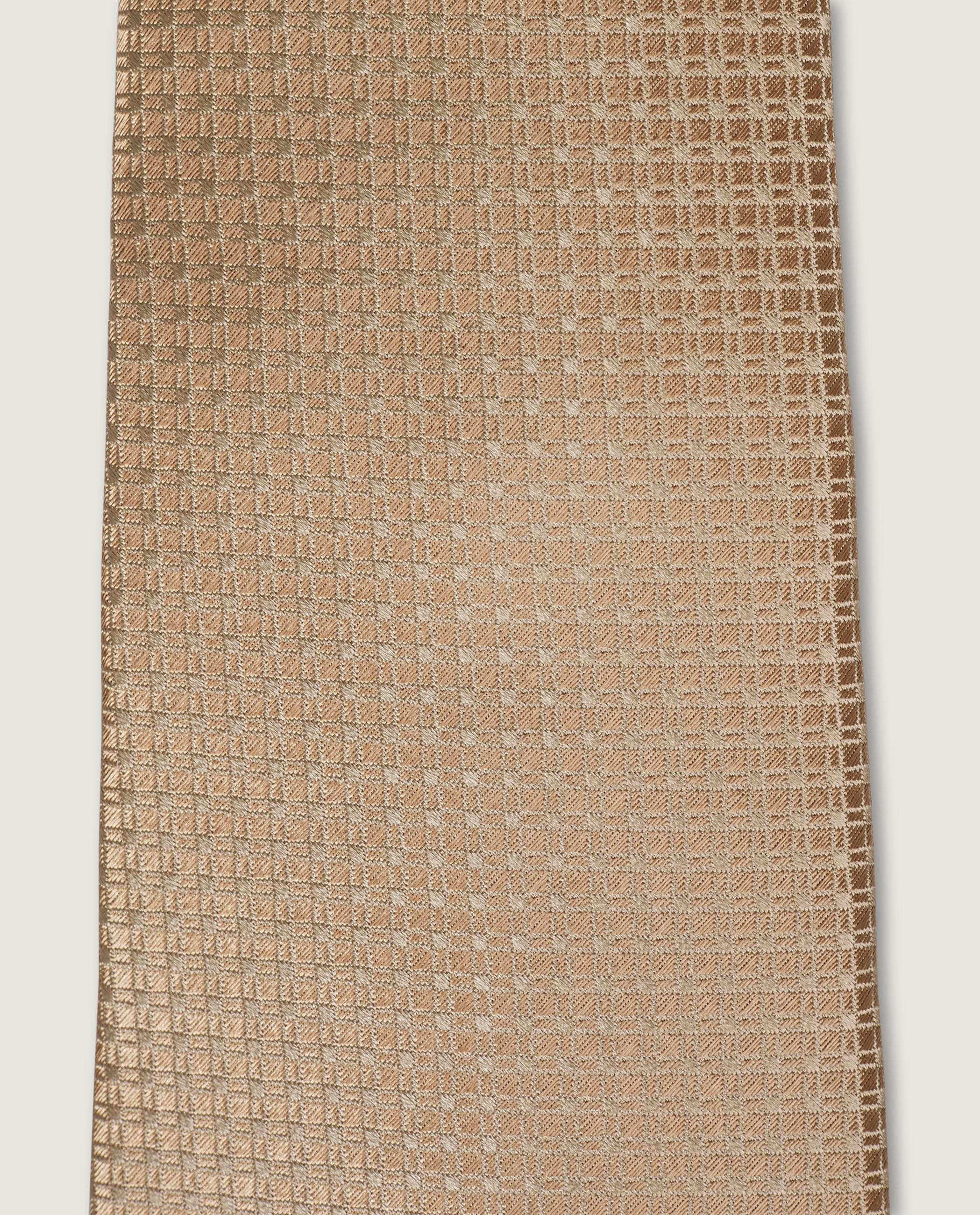 Zijden Das - Lichtbruin