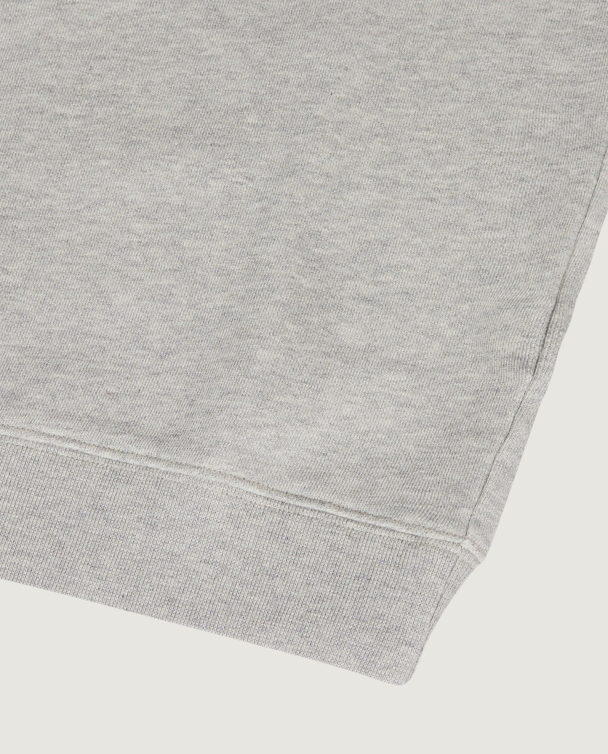 Katoenen Sweater - Lichtgrijs