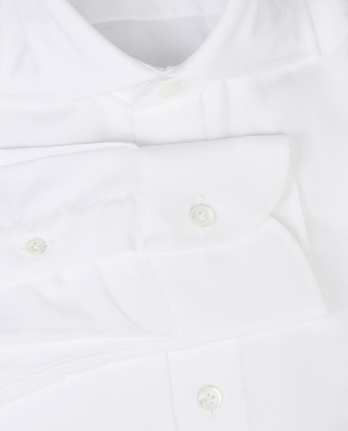 Panama Oxford Shirt - Wit