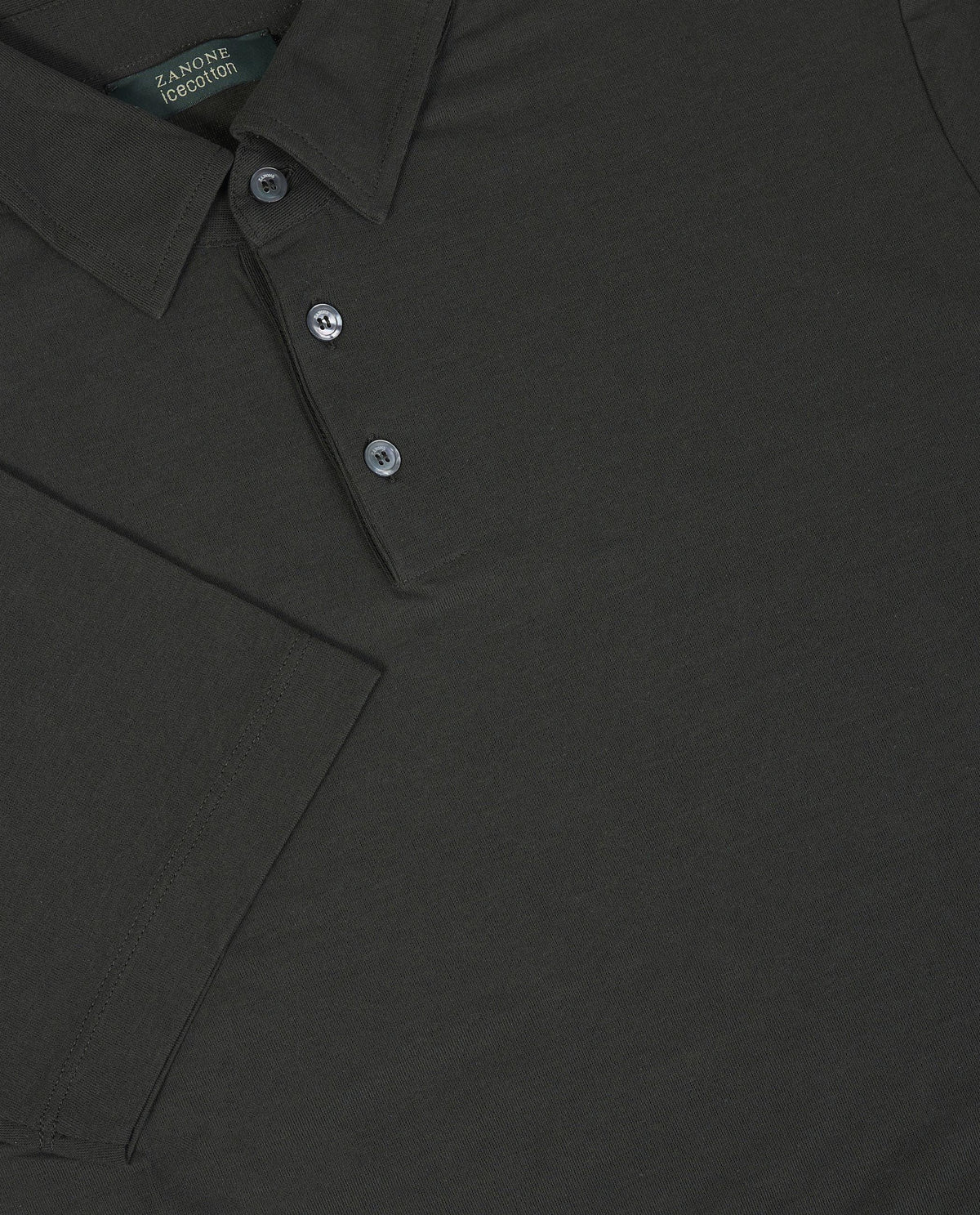 Ice Cotton Polo - Groen