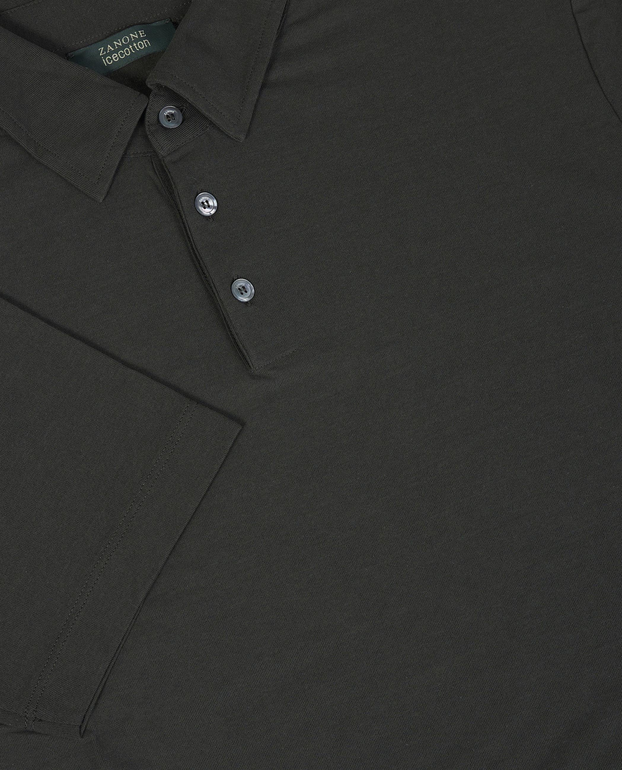 Ice Cotton Polo - Groen