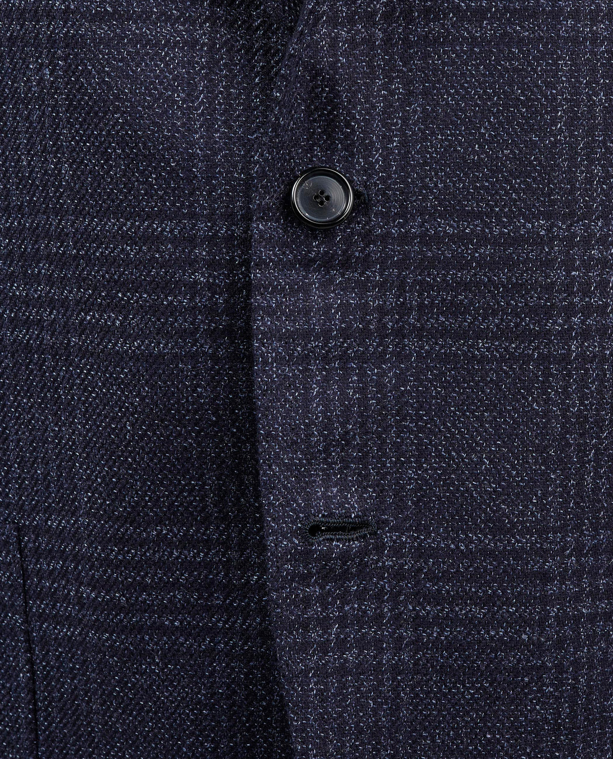 Wool Silk Glencheck Jacket