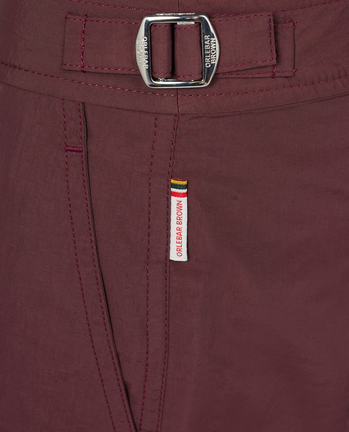 Bulldog Mid-Length Zwembroek - Rood