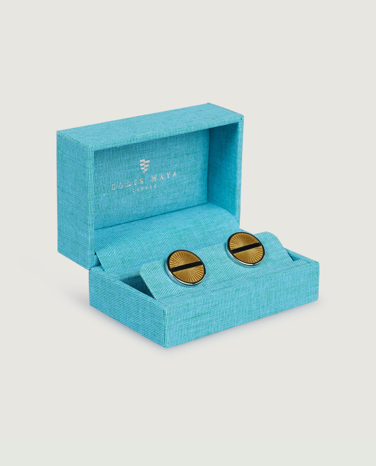 Polo Manchetknopen - Lichtbruin