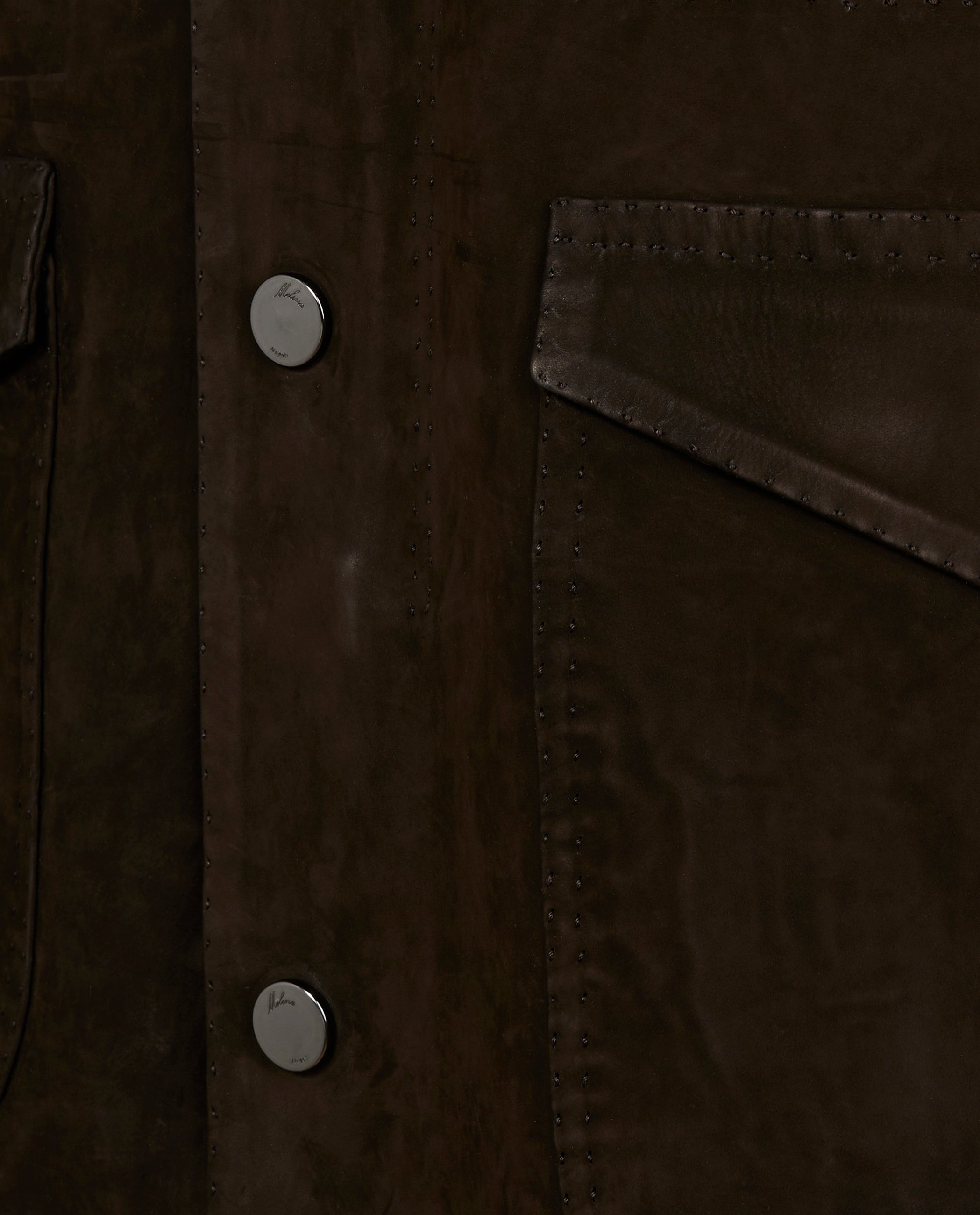 Nubuck Fieldjacket - Bruin