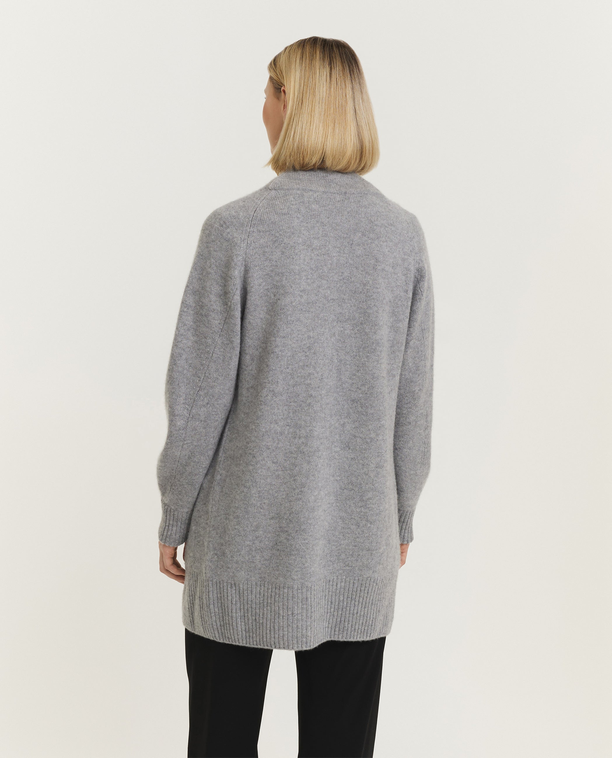 Cashmere Vest - Grijs