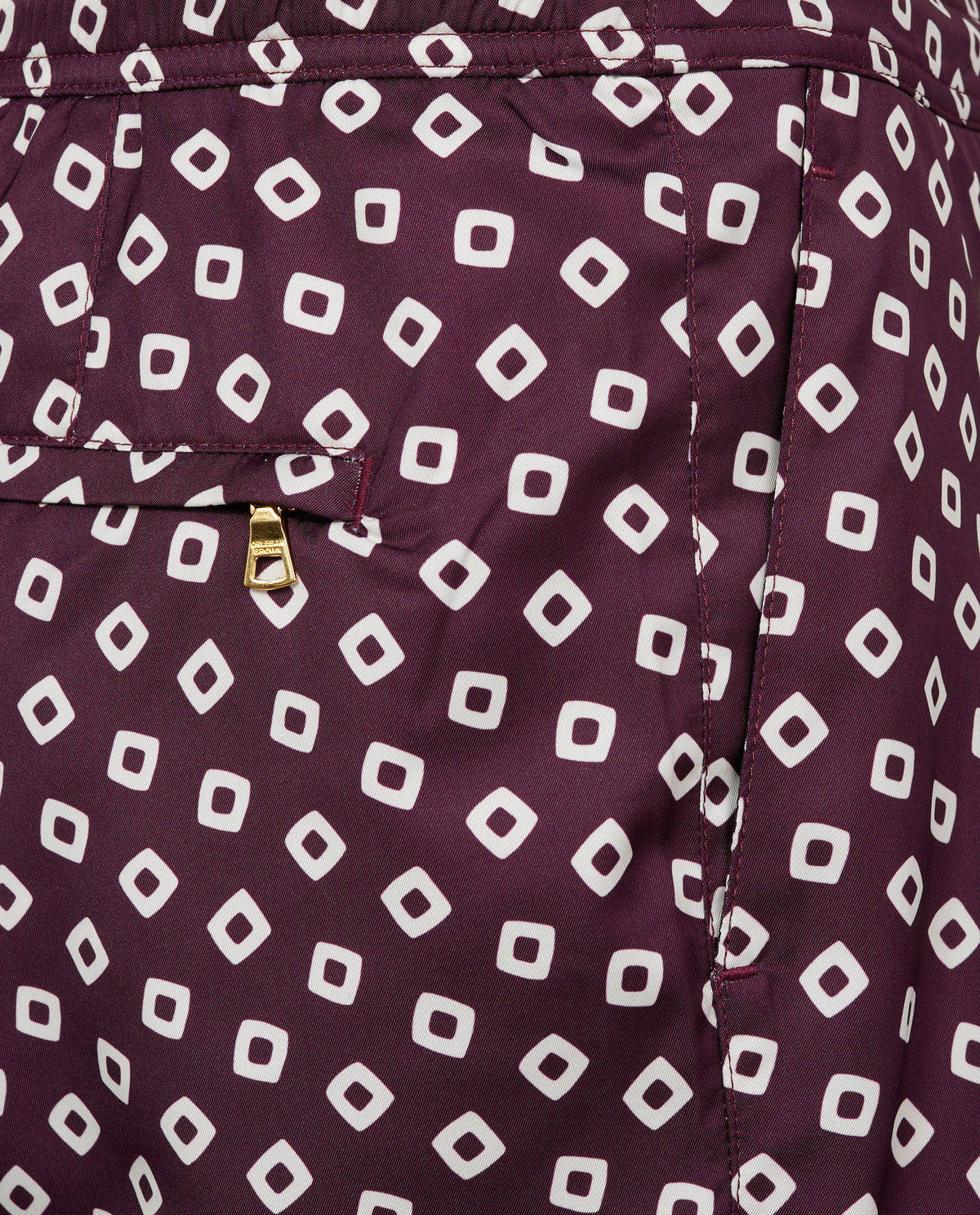 Bulldog Drawcord Zwembroek - Rood