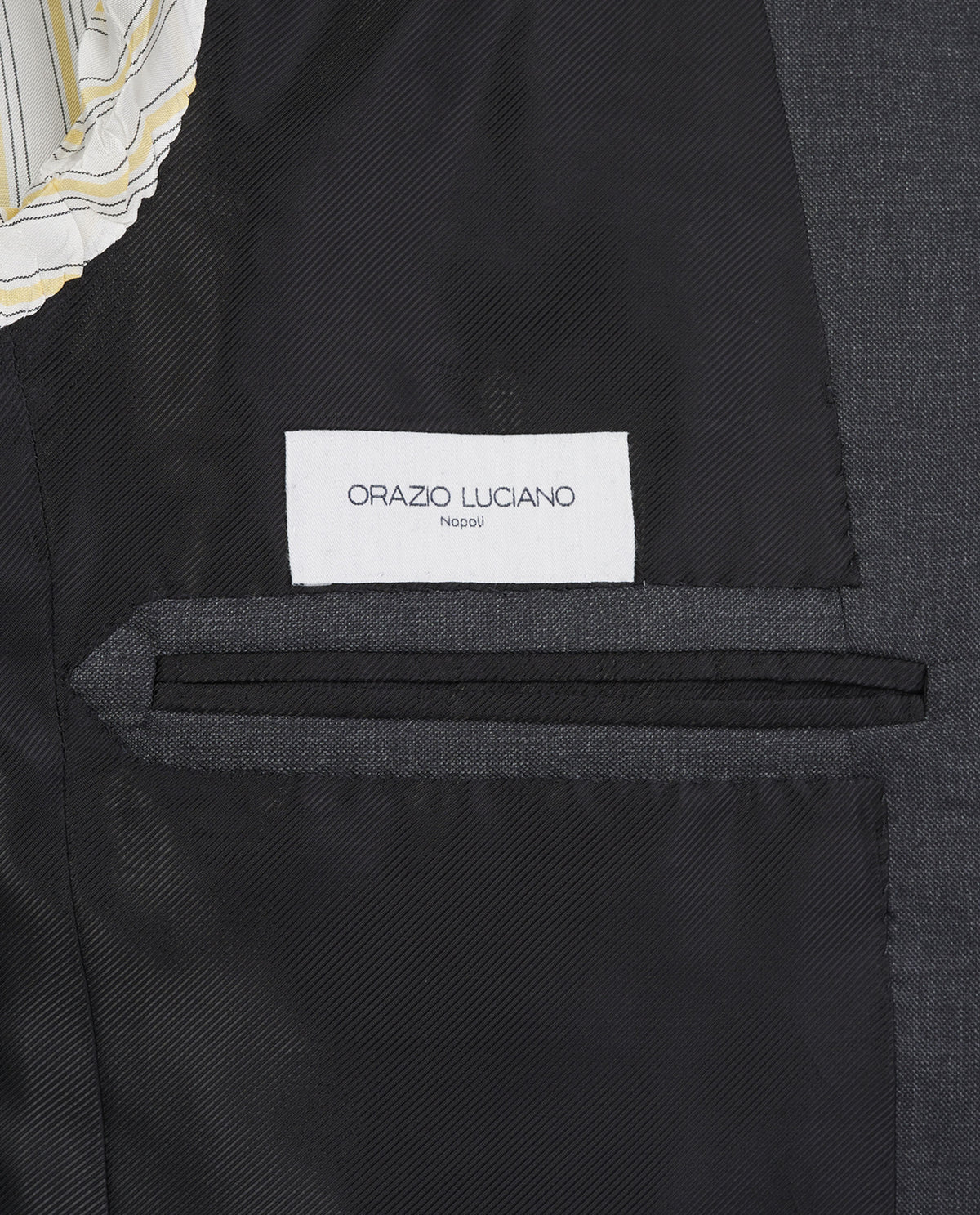 Wollen Pak - Donkergrijs