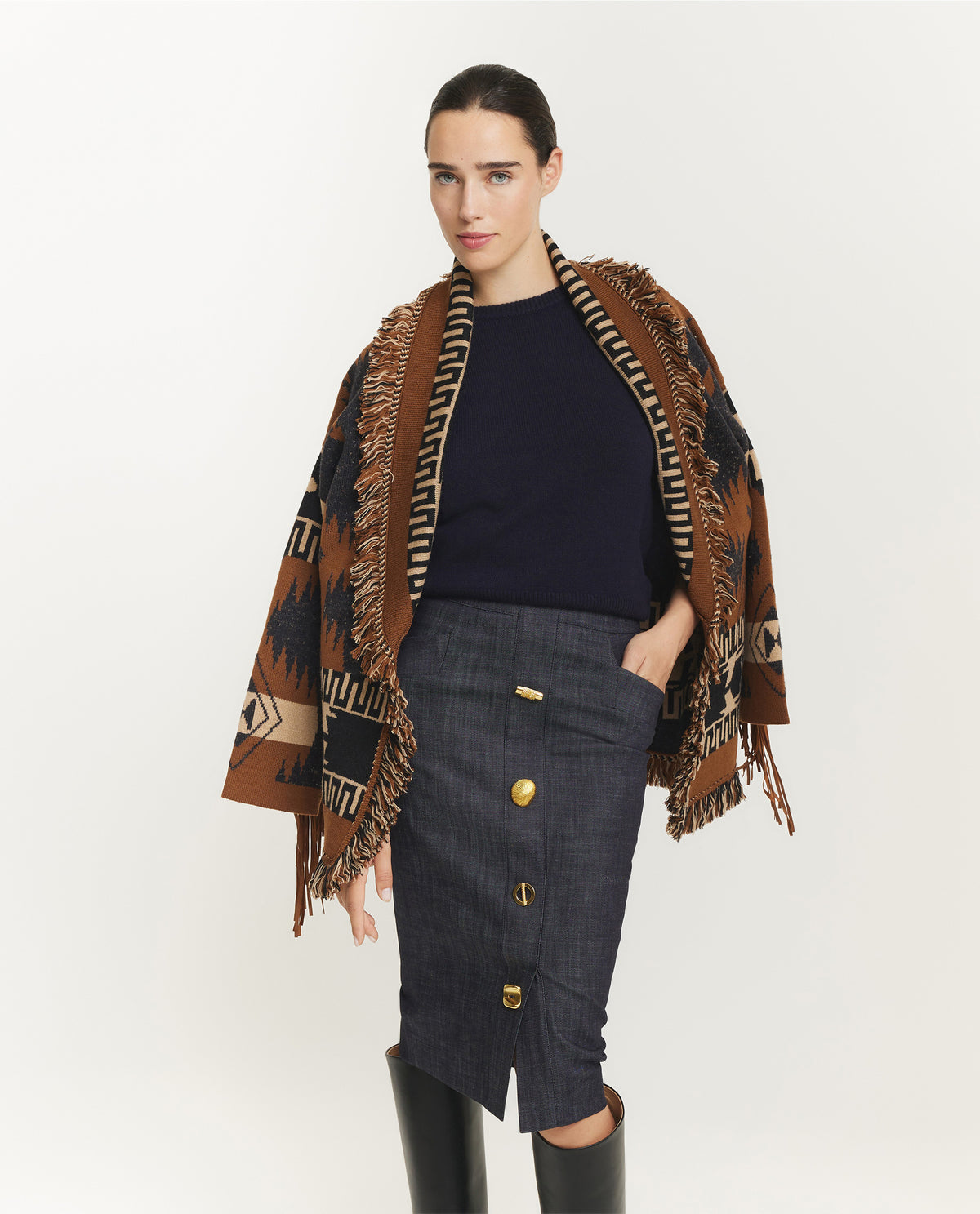 Dreamscape Icon Vest - Bruin