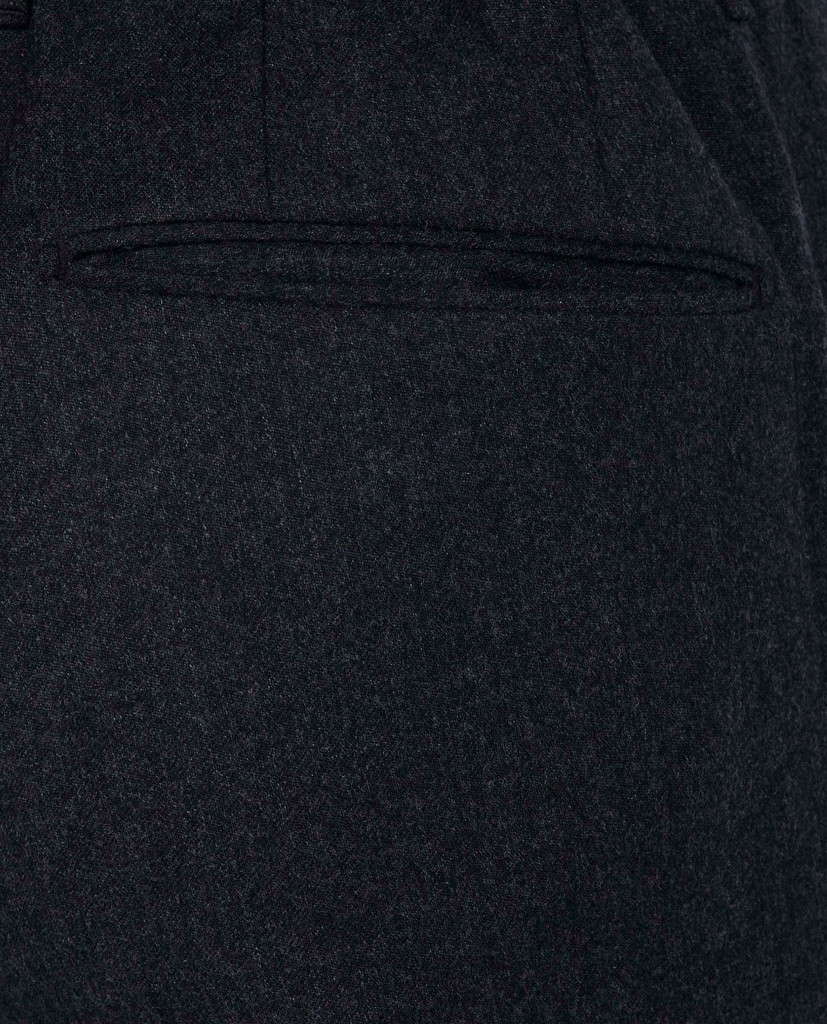 Wollen broek - Donkergrijs