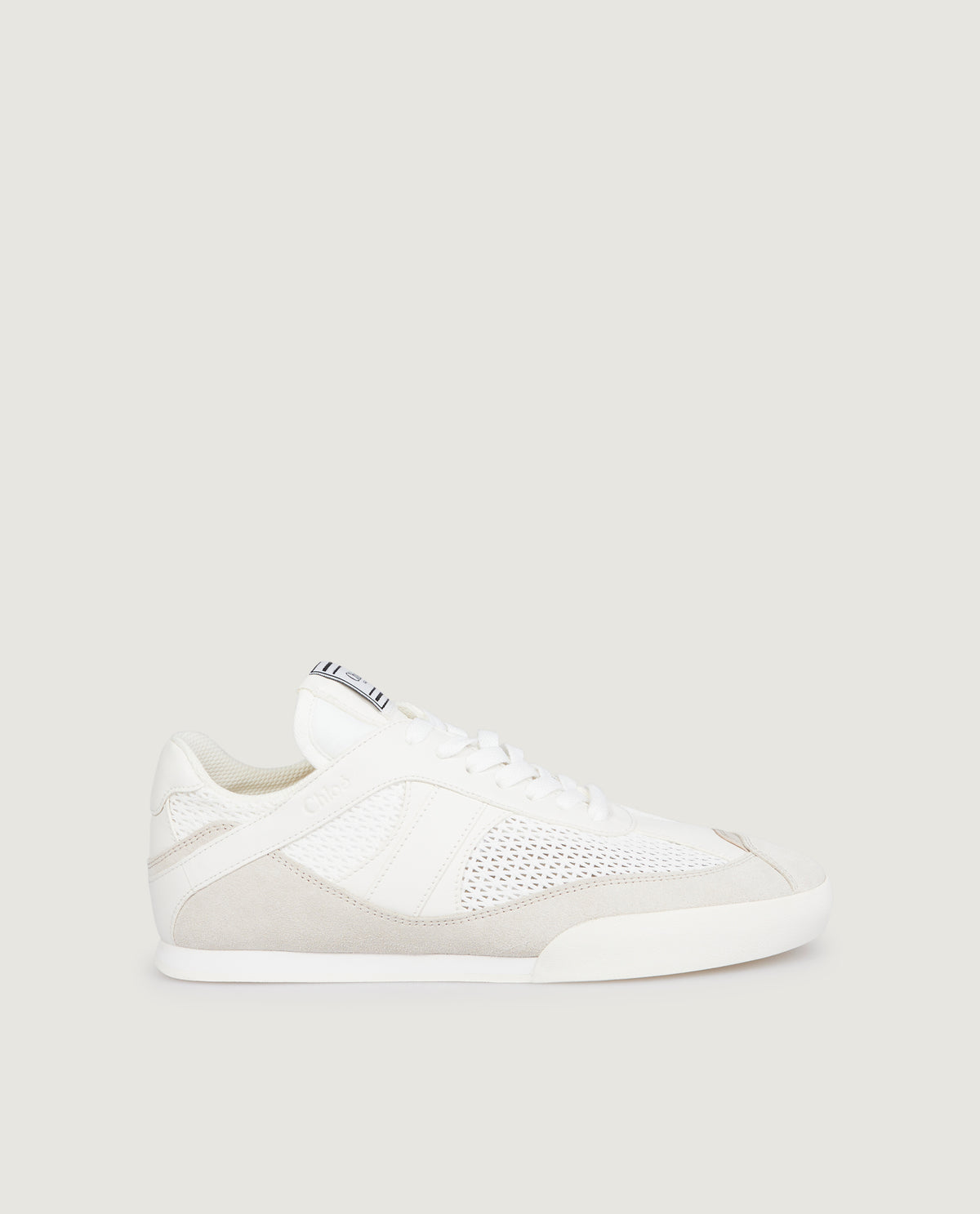 Chloé Kick sneaker - Ecru
