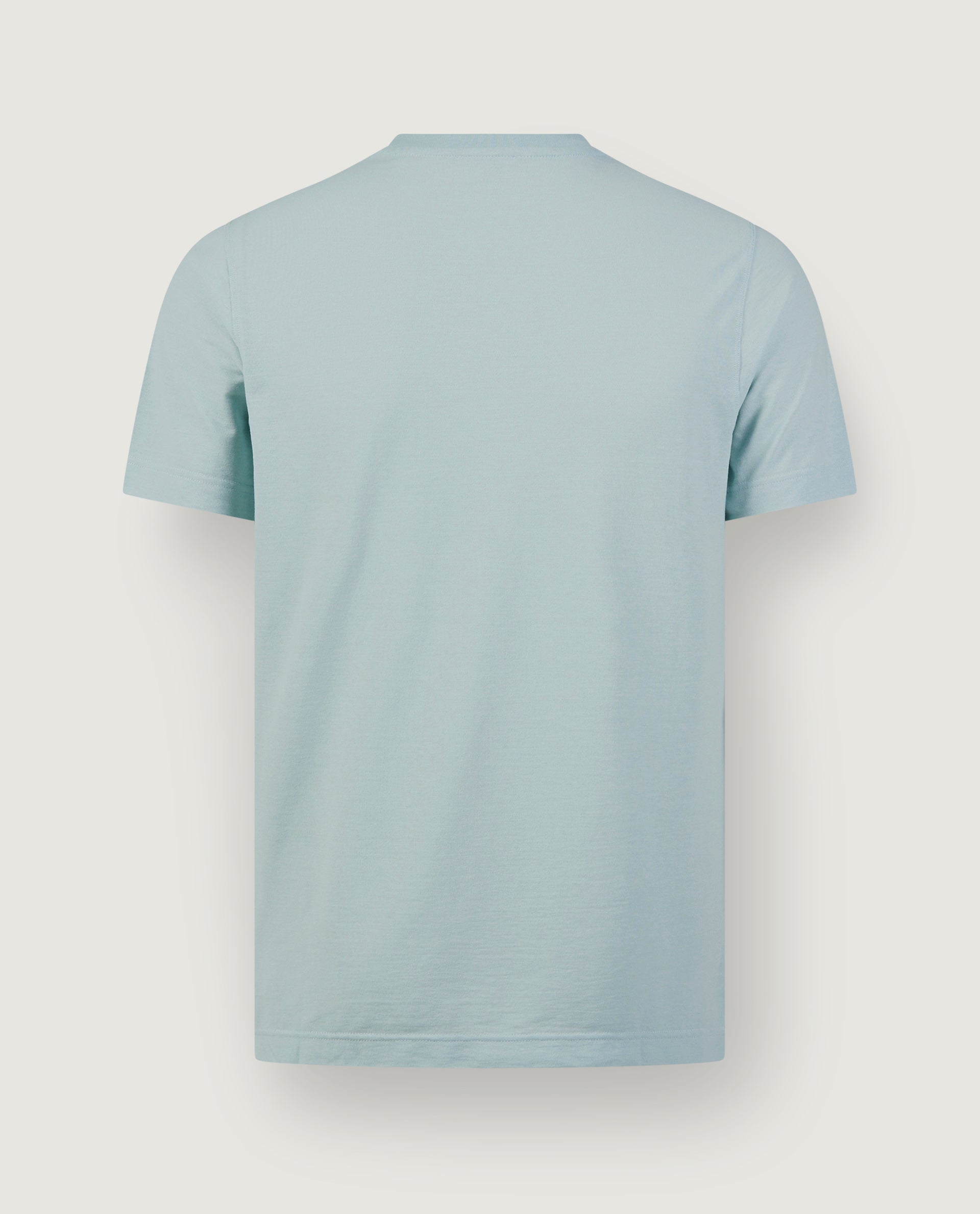 Ice Cotton T-shirt - Lichtblauw