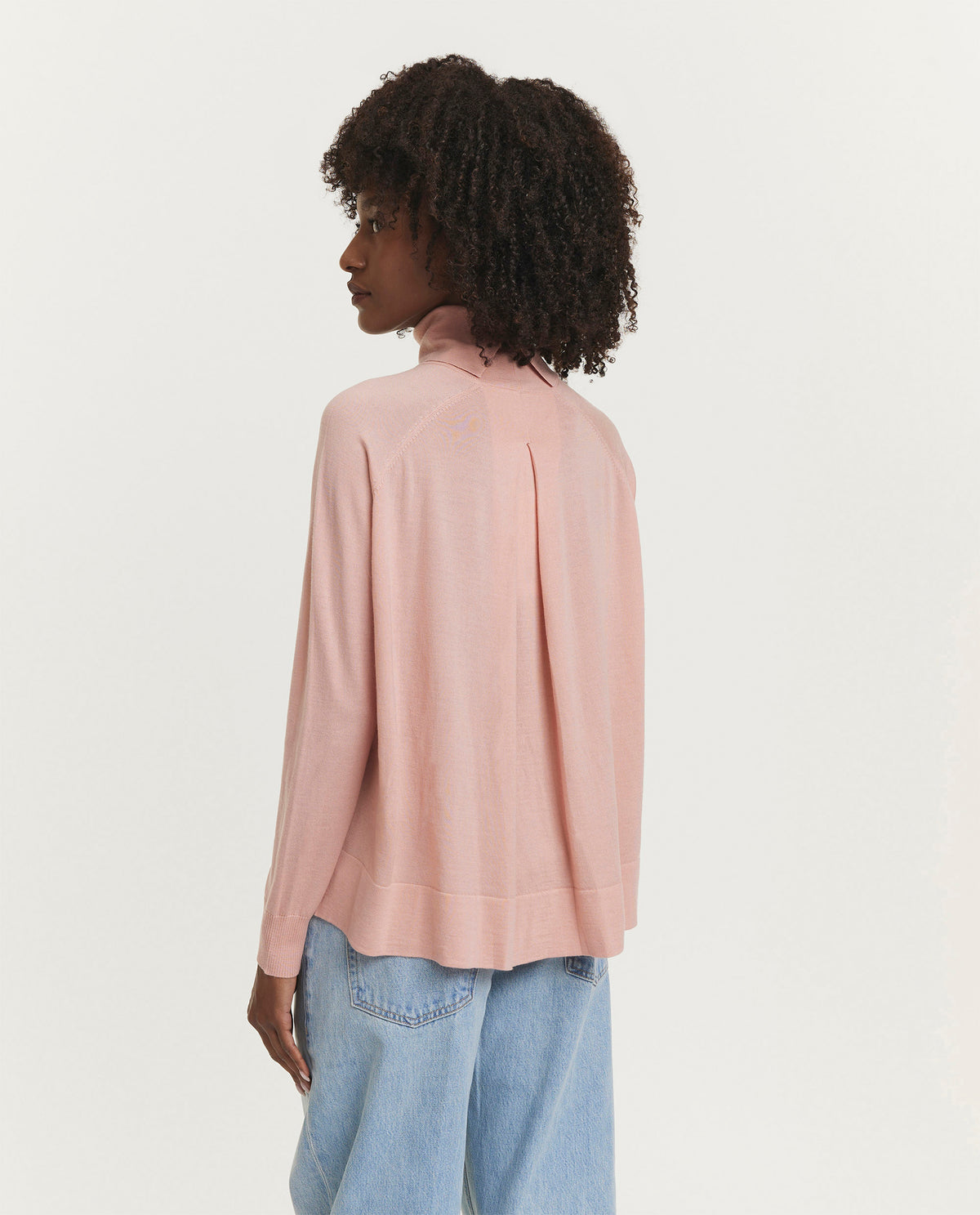 Merino wool turtleneck