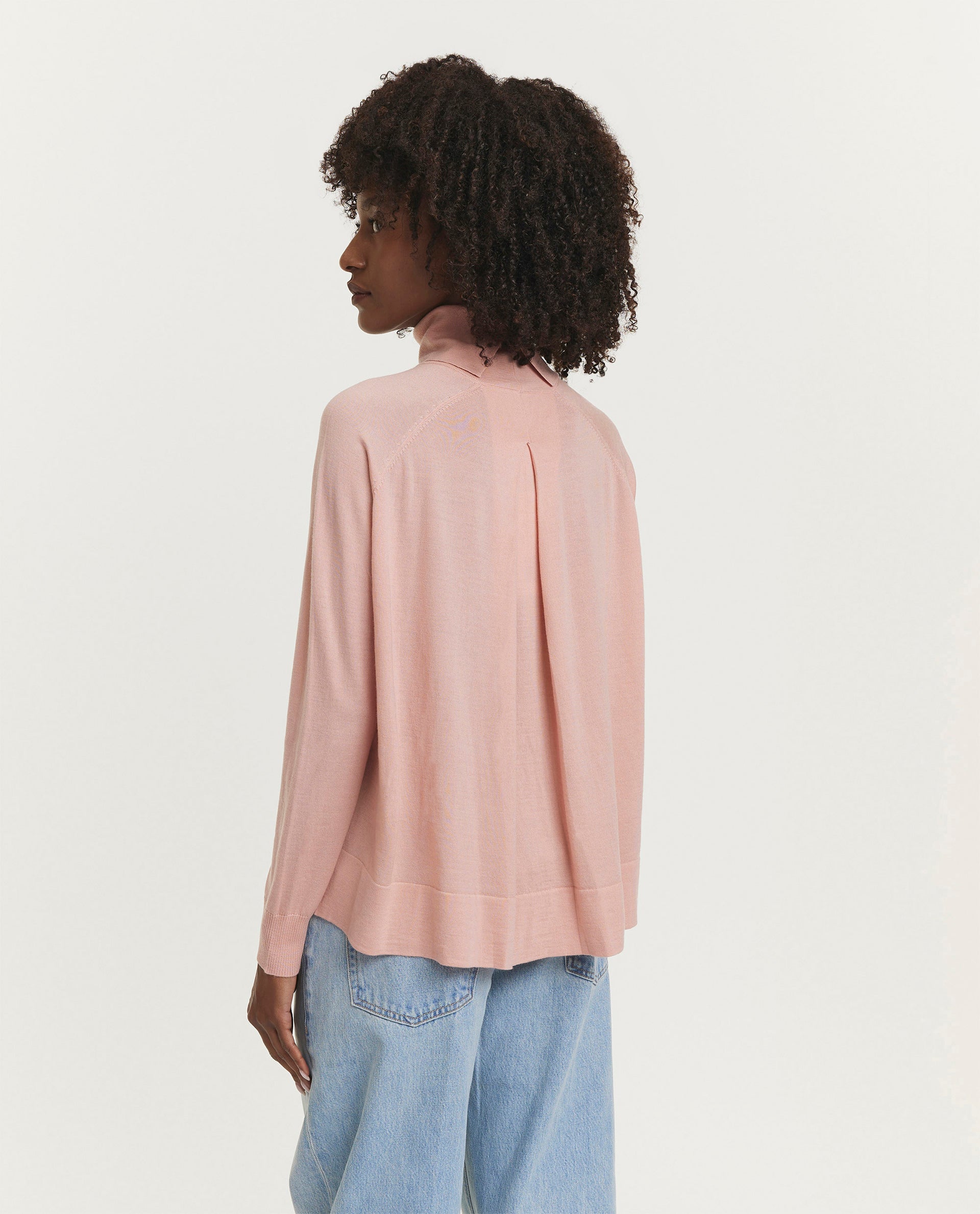 Merino wool turtleneck