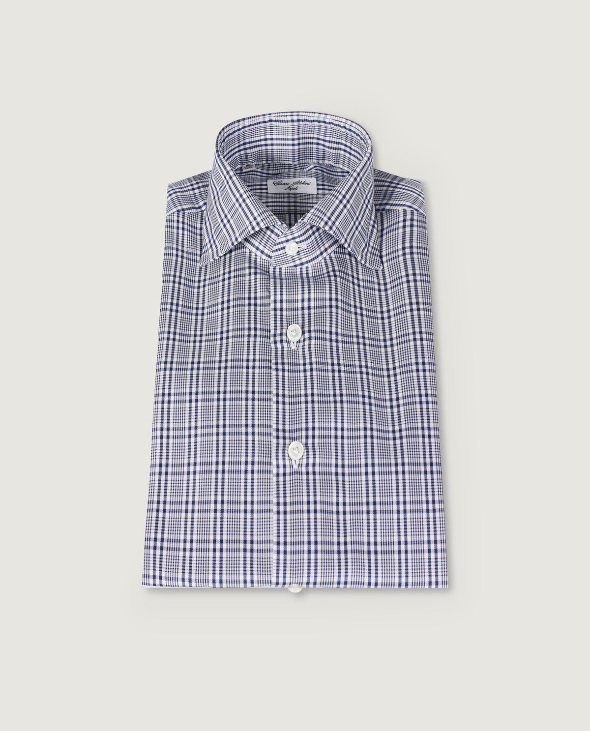 Geruit shirt