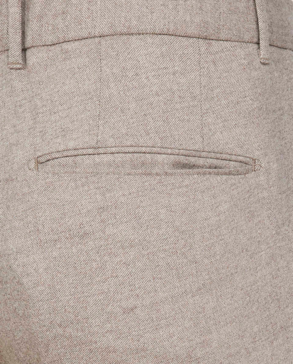 Wollen broek - Lichtbruin