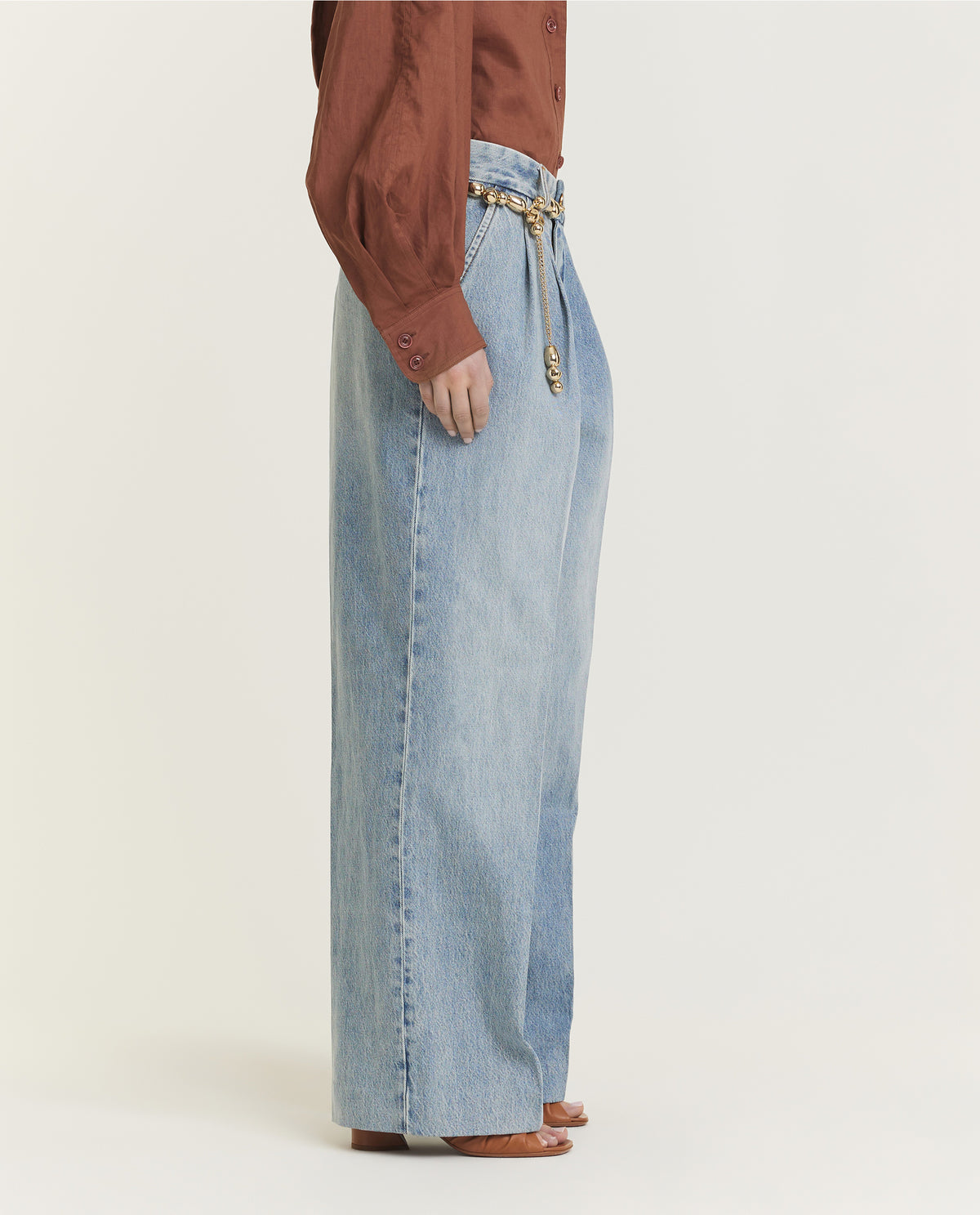 Illuminate Denim Broek - Lichtblauw