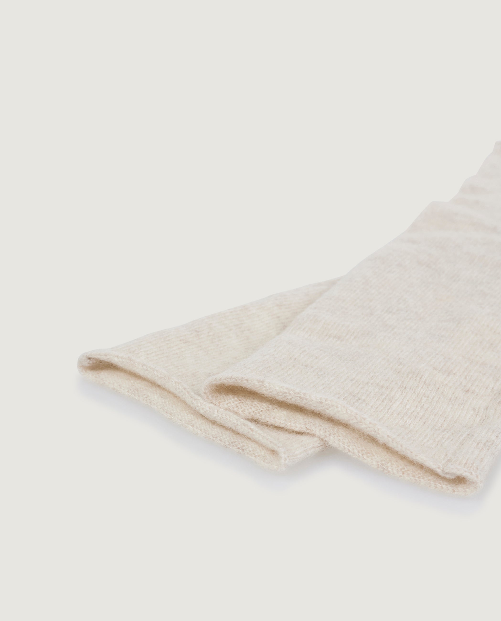 Aspen Armwarmers - Ecru