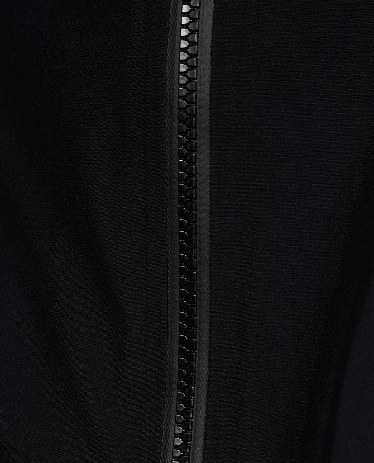 Monitor Coat - Zwart