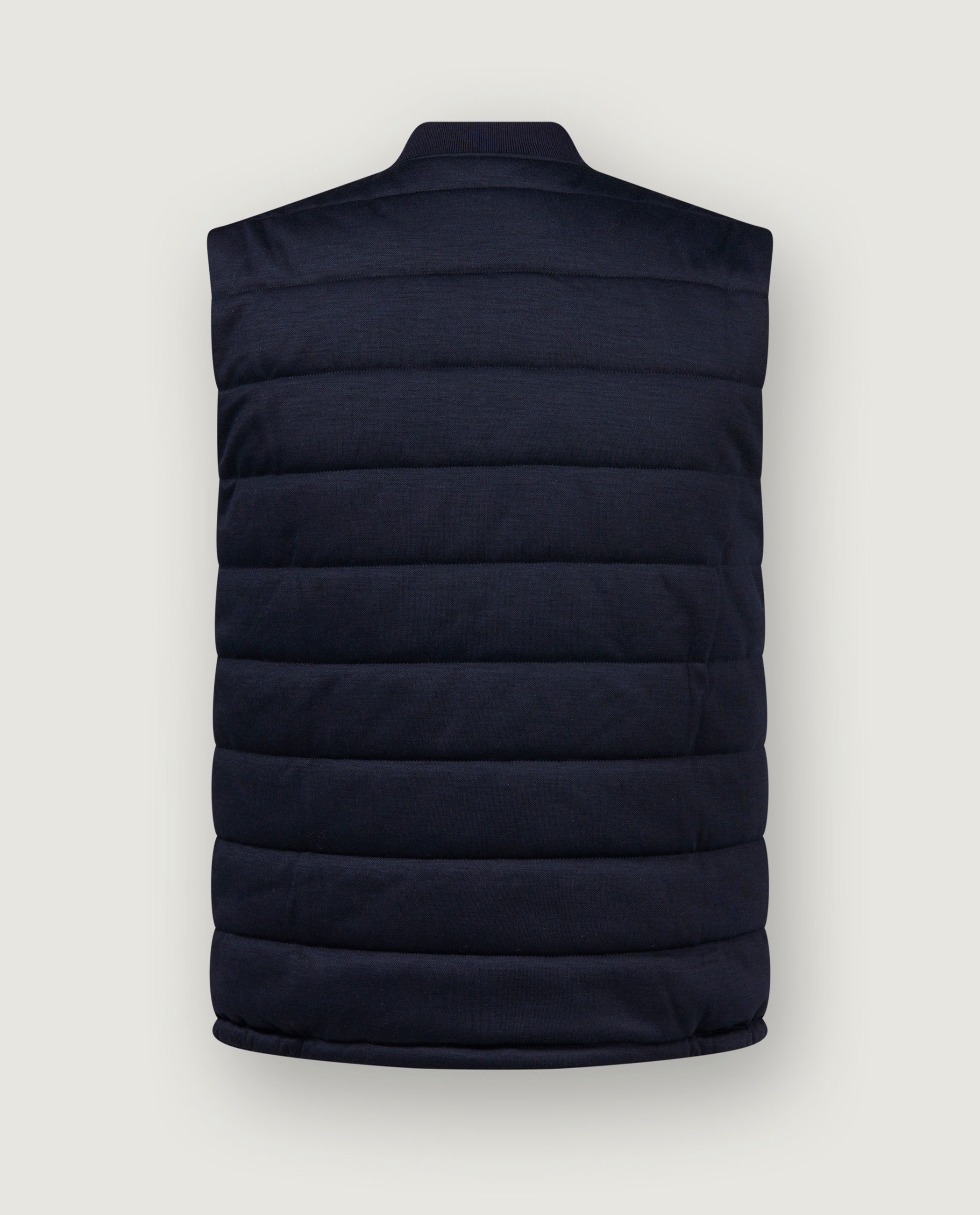Padded Wool Bodywarmer