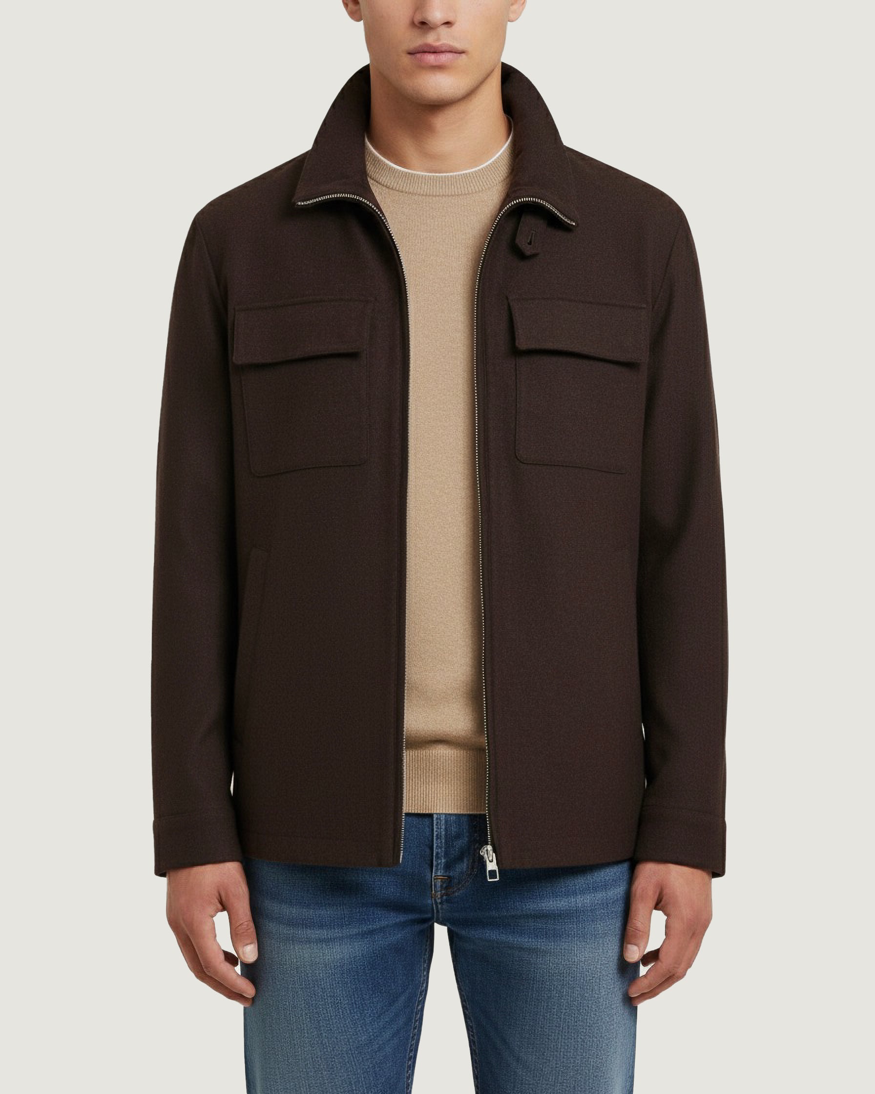Wool Field Jacket