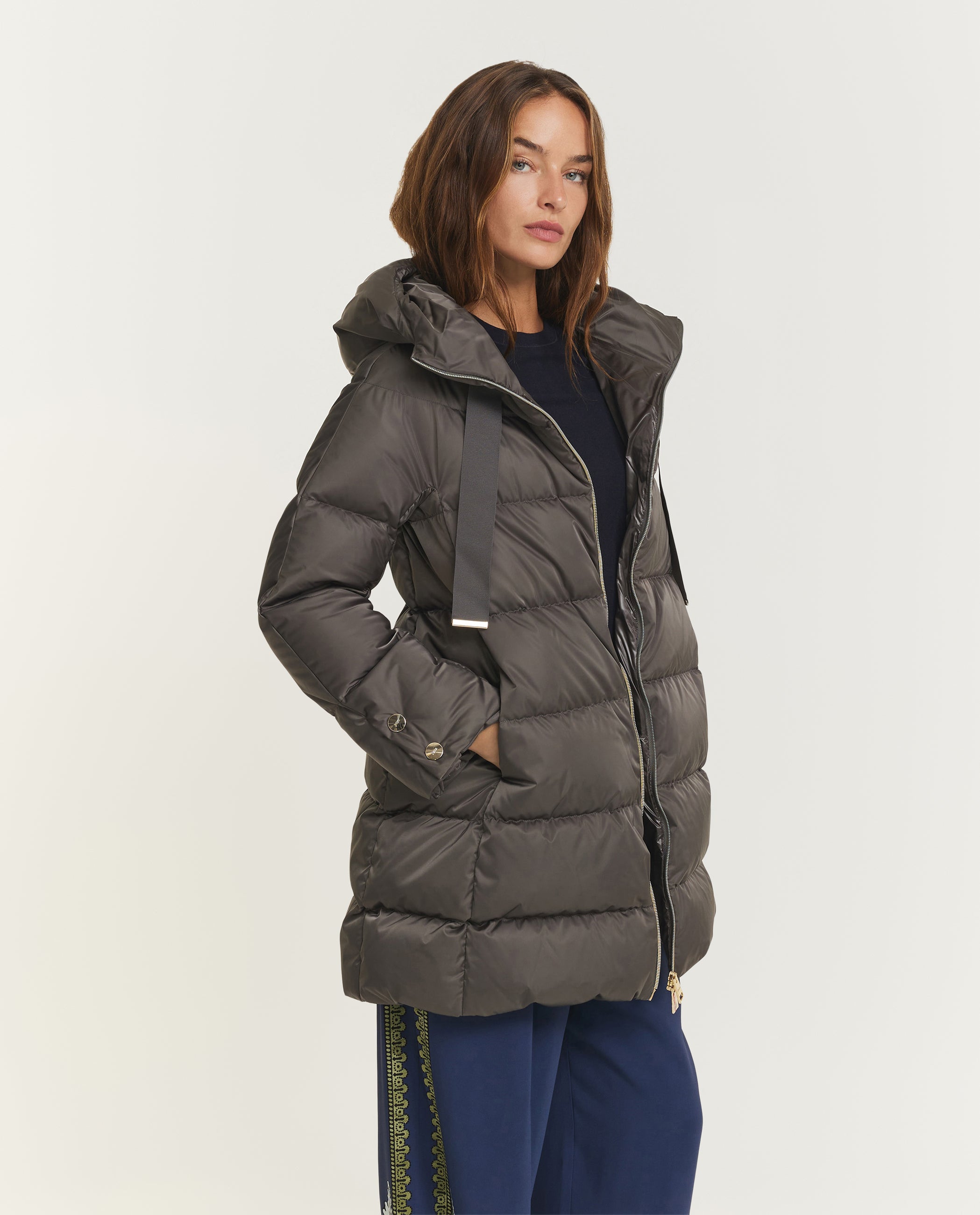 A-Shape Padded Coat