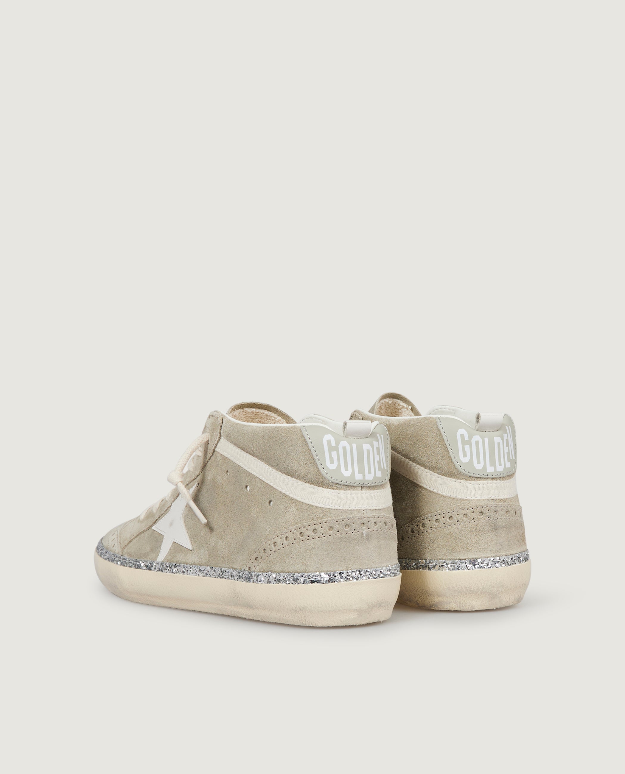 Mid Star Sneaker - Lichtgrijs