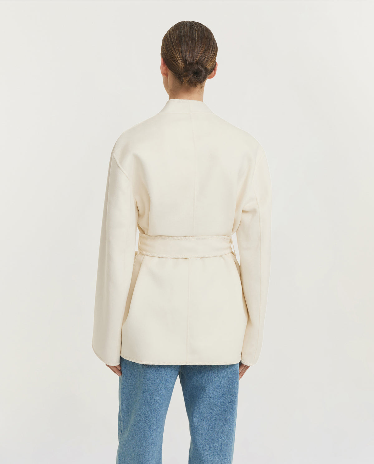 Belted Kimono Blazer