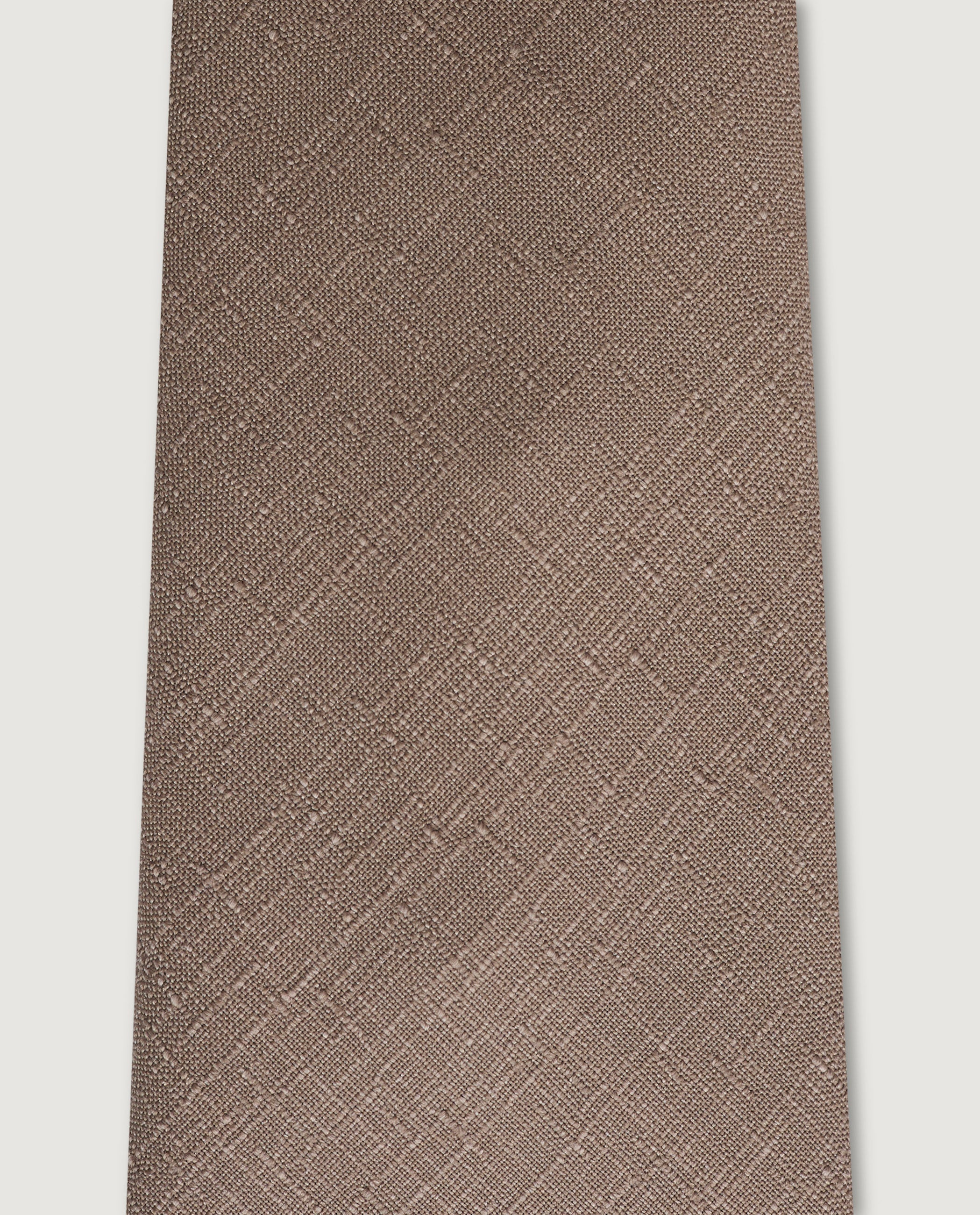 Zijden Das - Lichtbruin