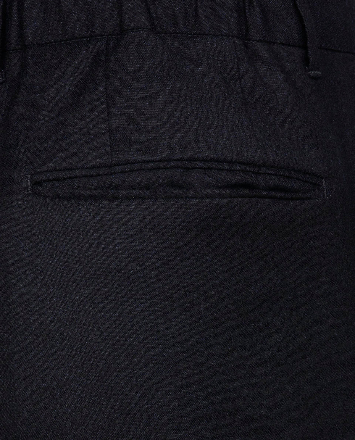 Wollen broek - Blauw