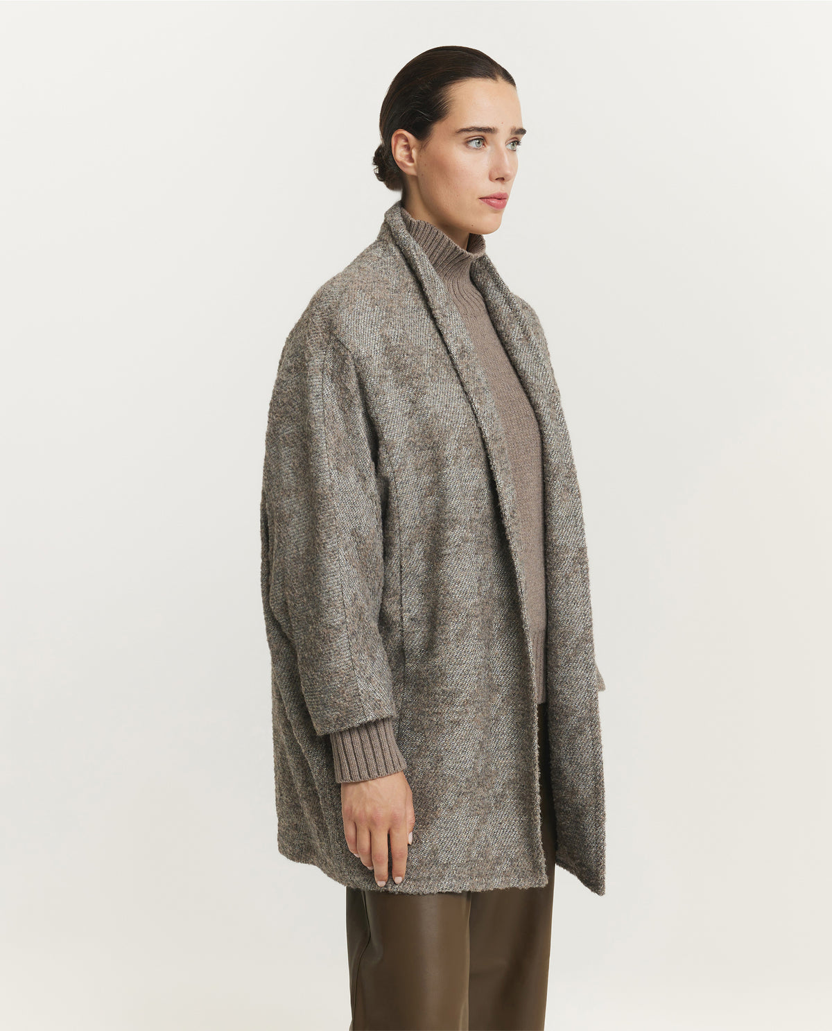 Structured Kimono Cardigan