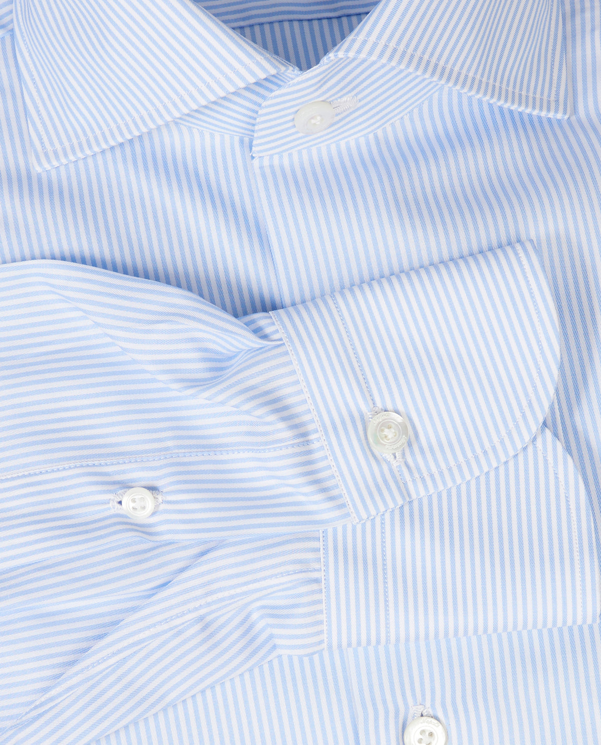 Gestreept Twill Shirt