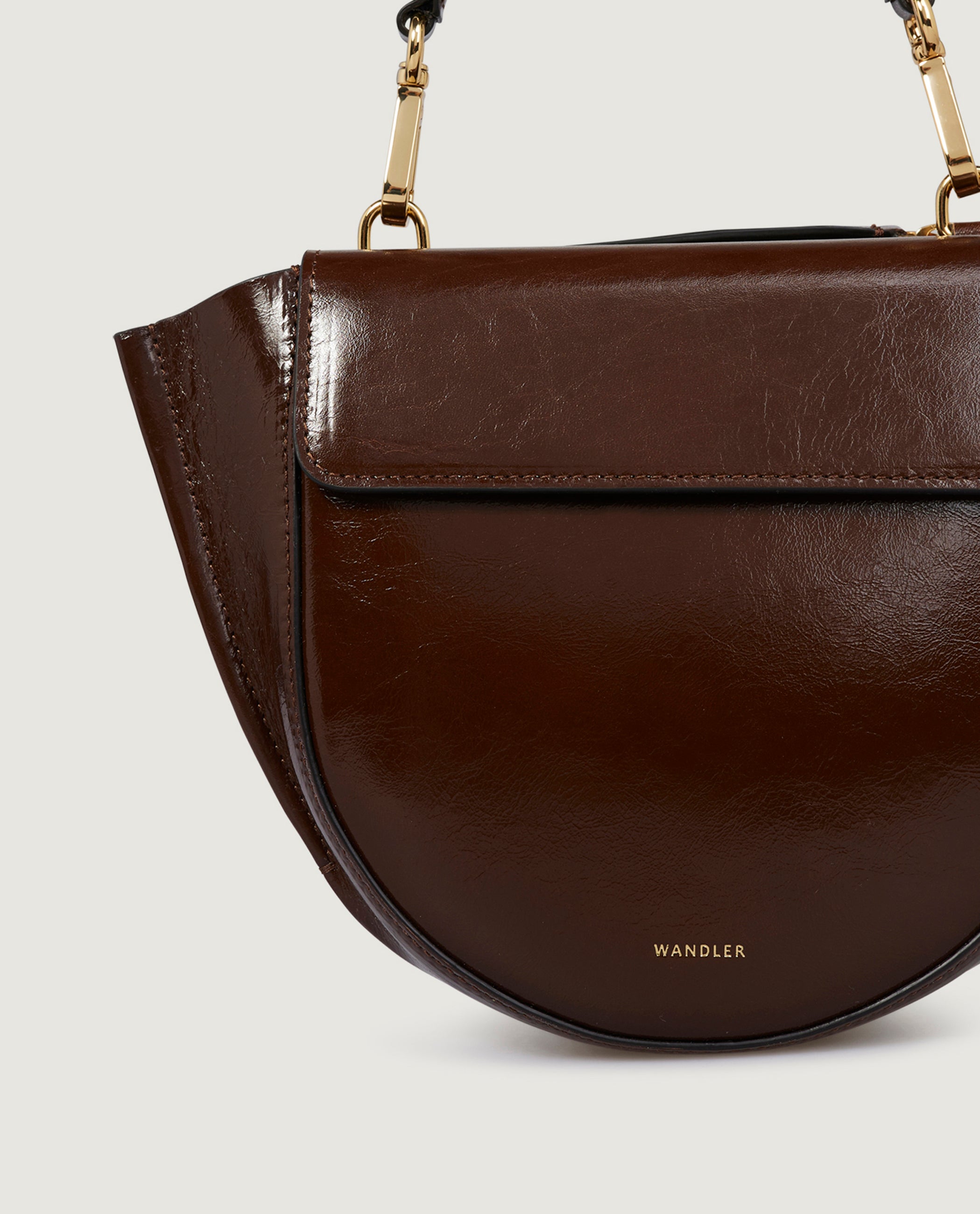 Hortensia Bag Mini - Bruin